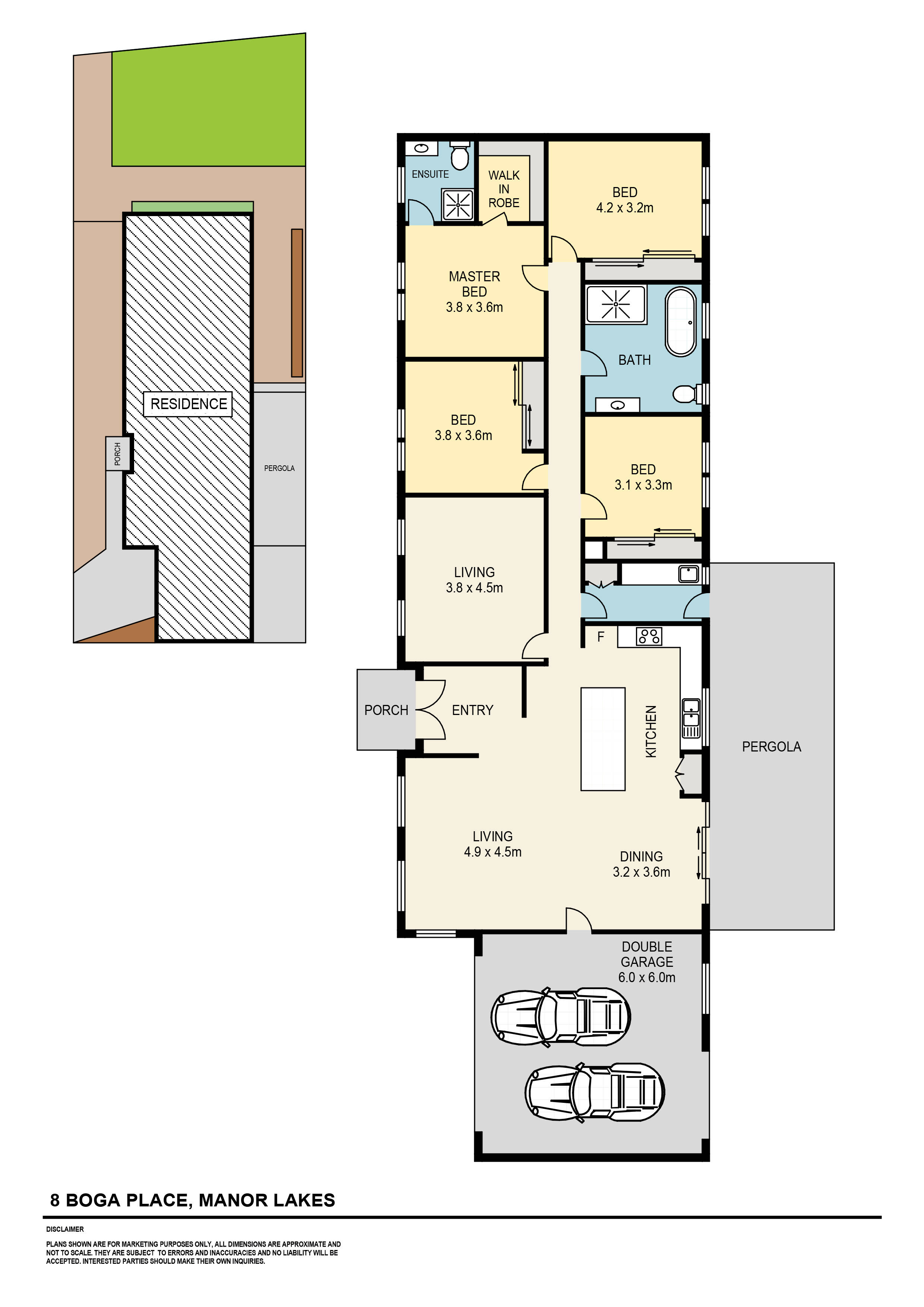 8 Boga Place, Manor Lakes, VIC 3024 - Thumbnail 1 - 24/08/2022