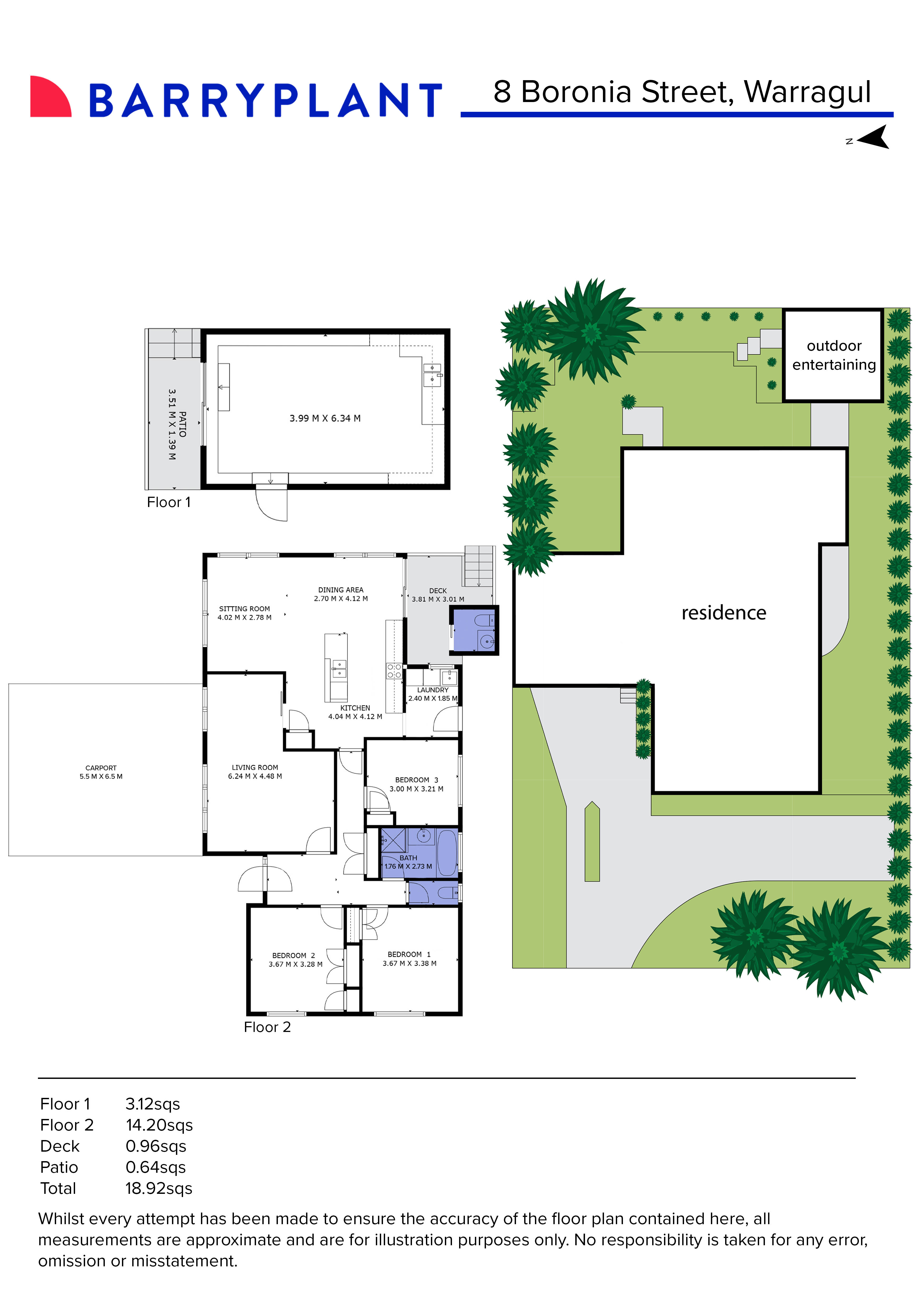8 Boronia Street, Warragul, VIC 3820 - Thumbnail 1 - 08/01/2024