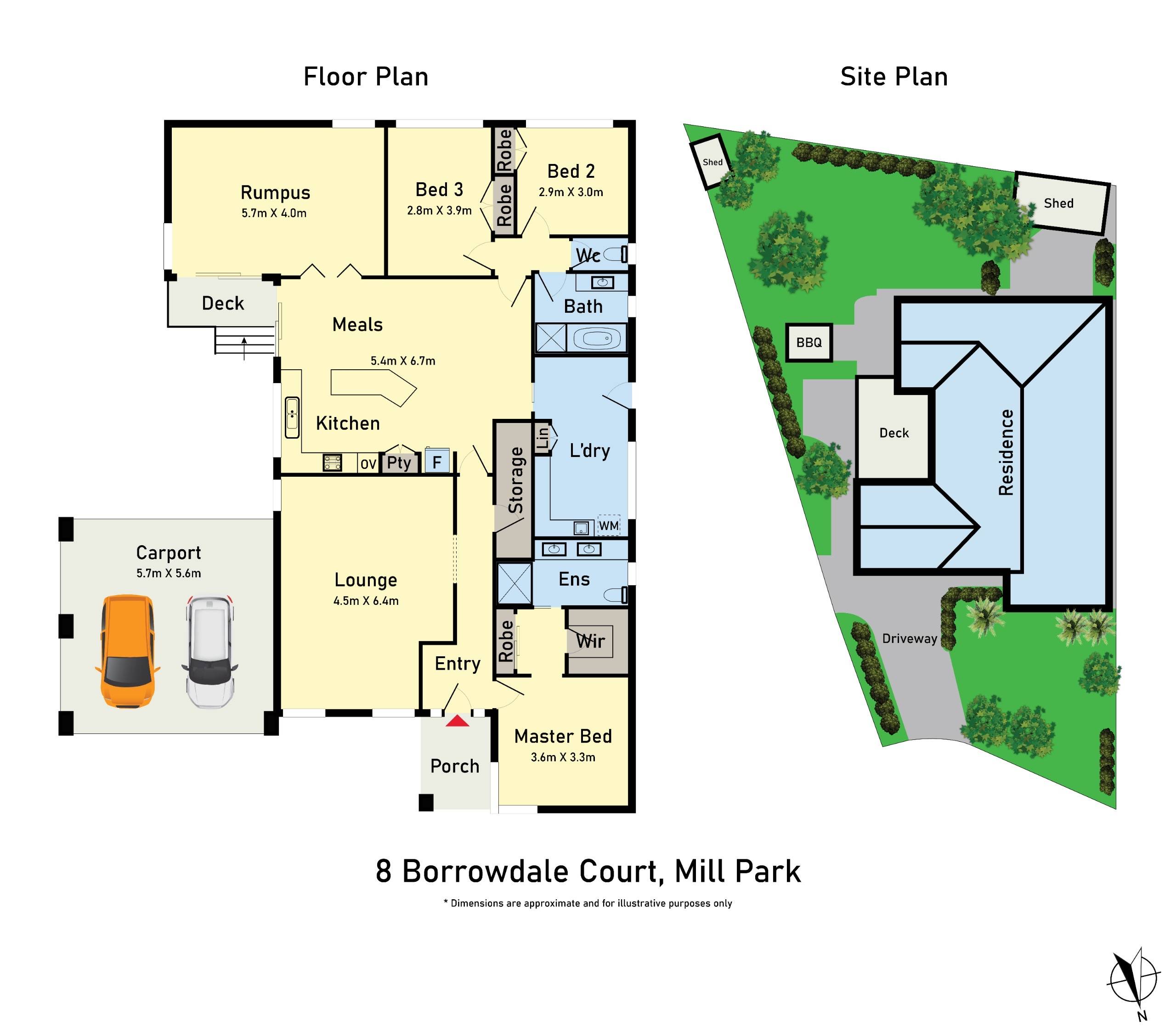 8 Borrowdale Court, Mill Park, VIC 3082 - Thumbnail 1 - 30/07/2025