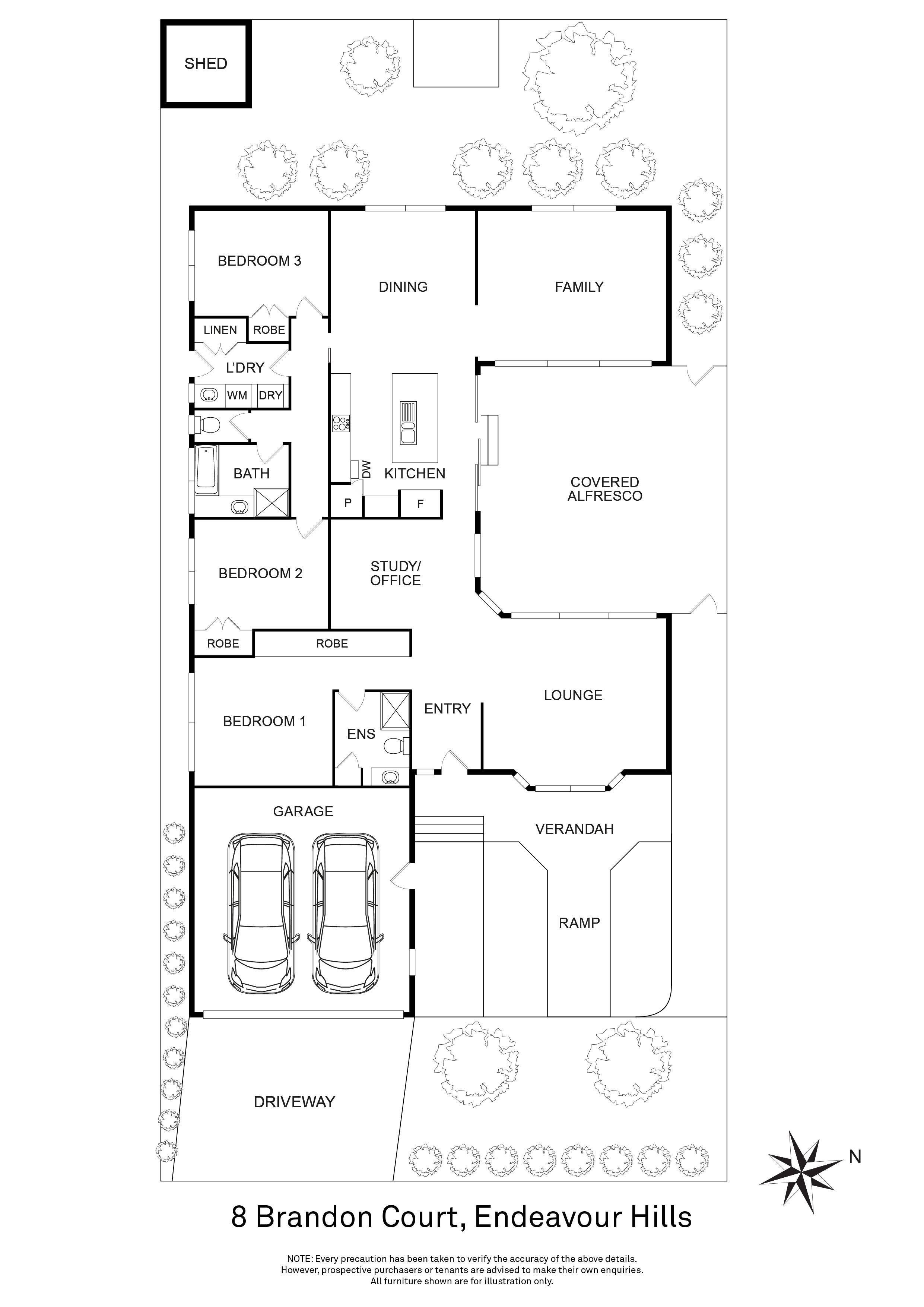 8 Brandon Court, Endeavour Hills, VIC 3802 - Thumbnail 1 - 21/10/2022