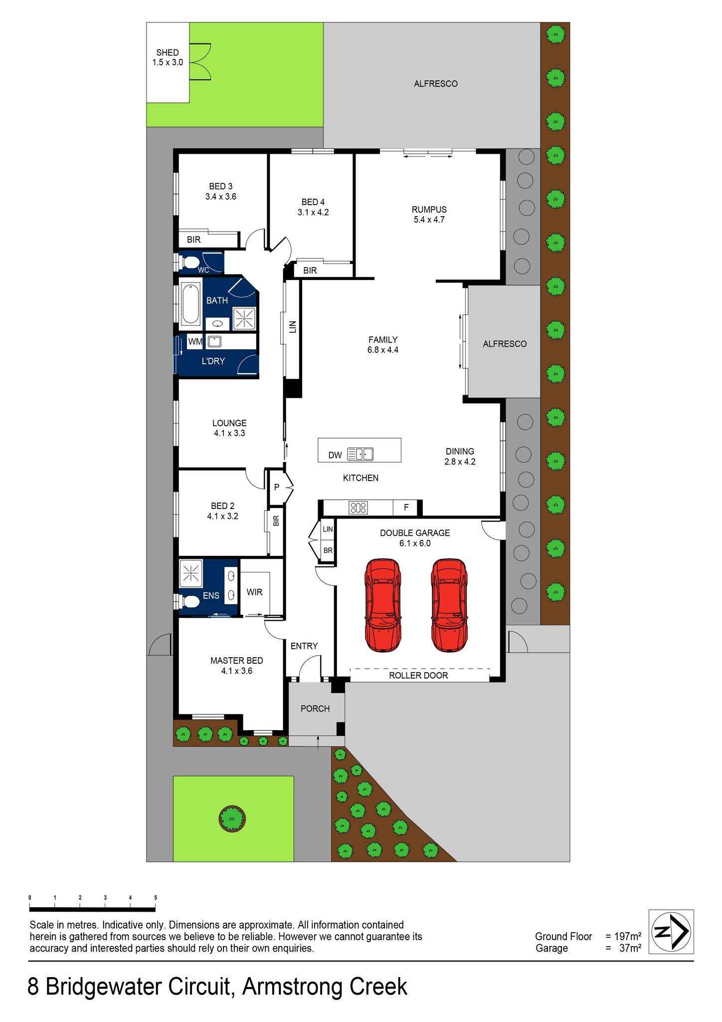 8 Bridgewater Circuit, Armstrong Creek, VIC 3217 - Thumbnail 1 - 15/08/2022
