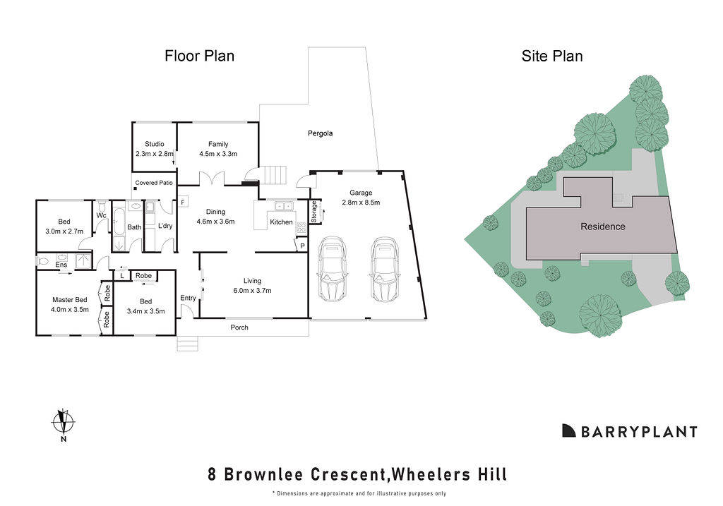 8 Brownlee Crescent, Wheelers Hill, VIC 3150 - Thumbnail 1 - 02/04/2026