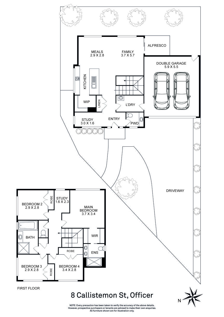 8 Callistemon Street, Officer, VIC 3809 - Thumbnail 1 - 17/04/2024