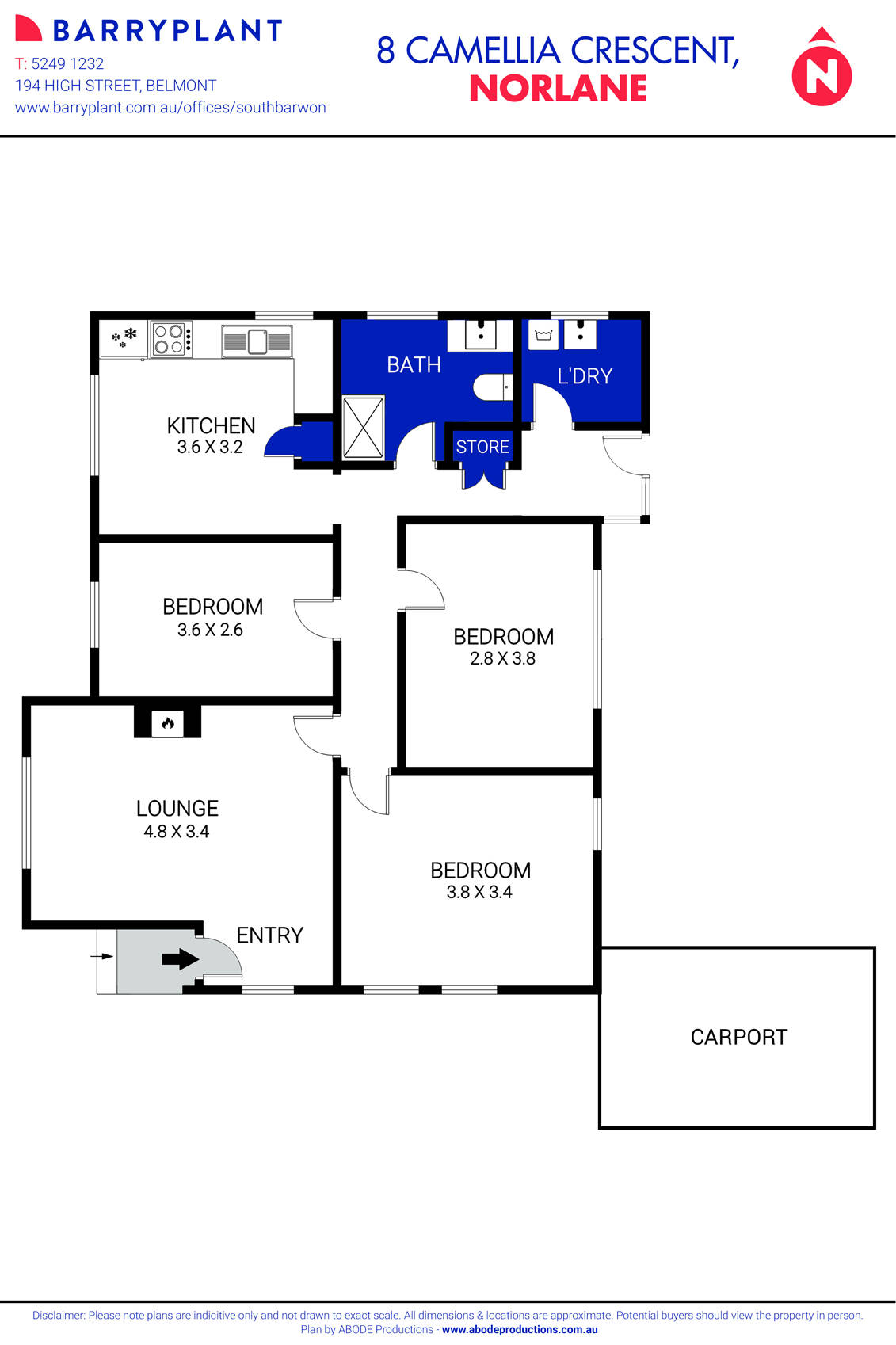 8 Camellia Crescent, Norlane, VIC 3214 - Thumbnail 1 - 10/06/2025