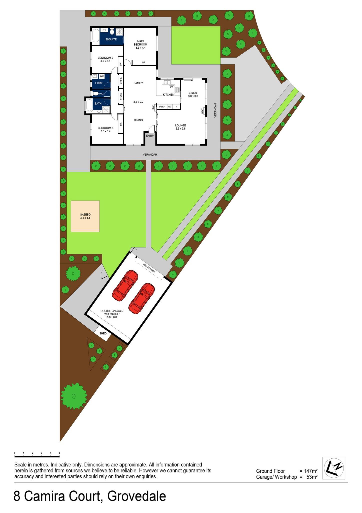 8 Camira Court, Grovedale, VIC 3216 - Thumbnail 1 - 22/03/2023