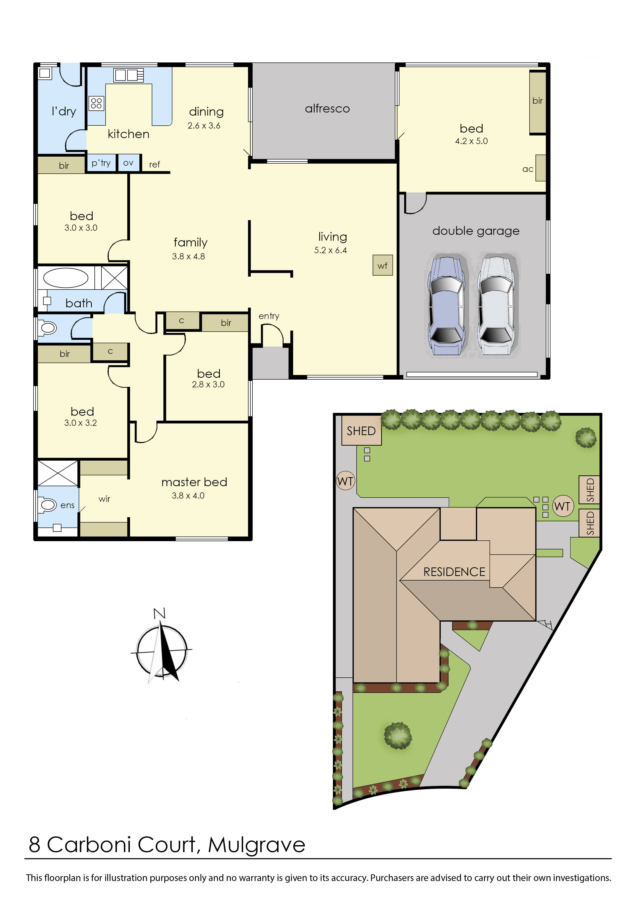8 Carboni Court, Mulgrave, VIC 3170 - Thumbnail 1 - 17/02/2022