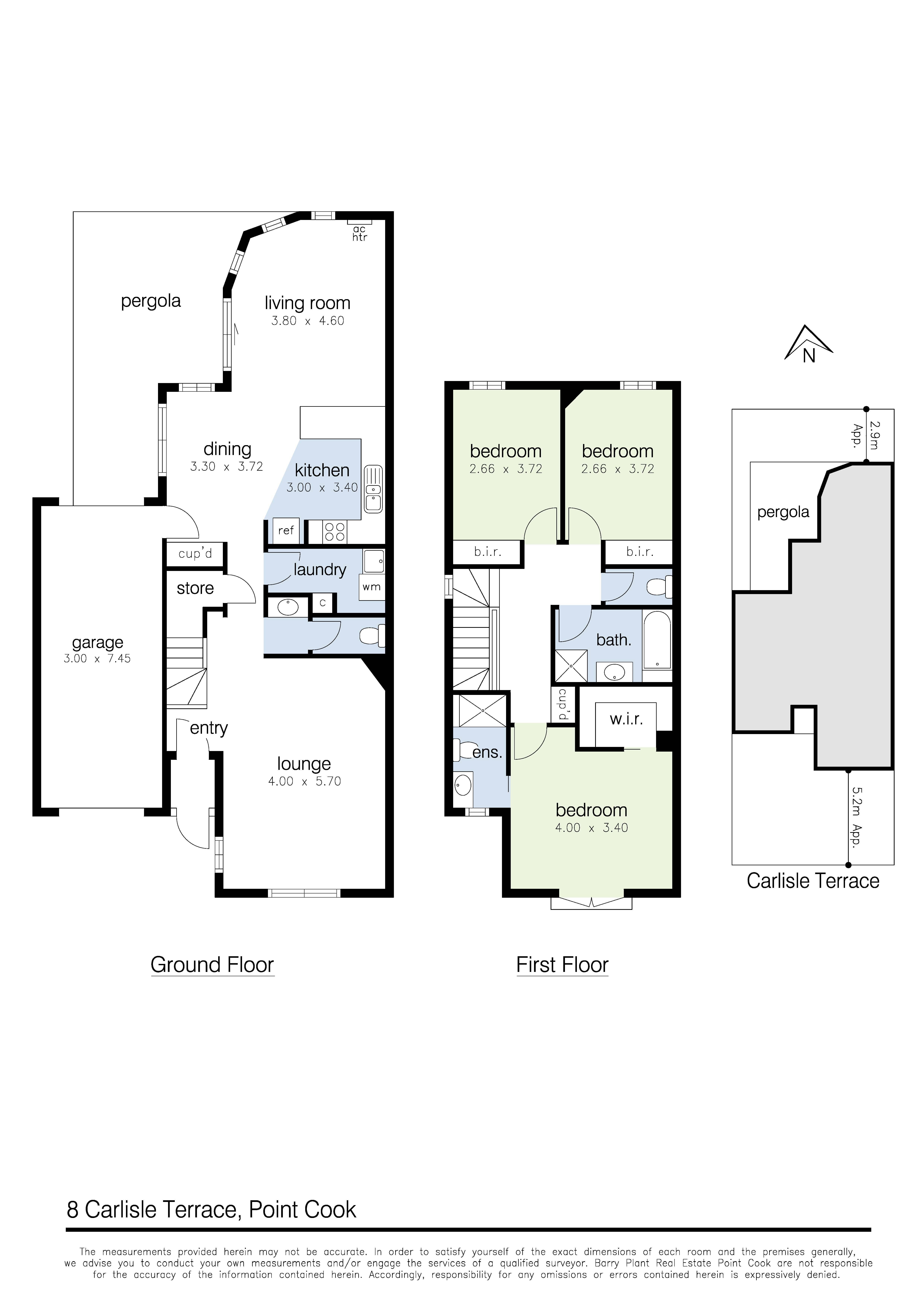 8 Carlisle Terrace, Point Cook, VIC 3030 - Thumbnail 1 - 20/11/2024