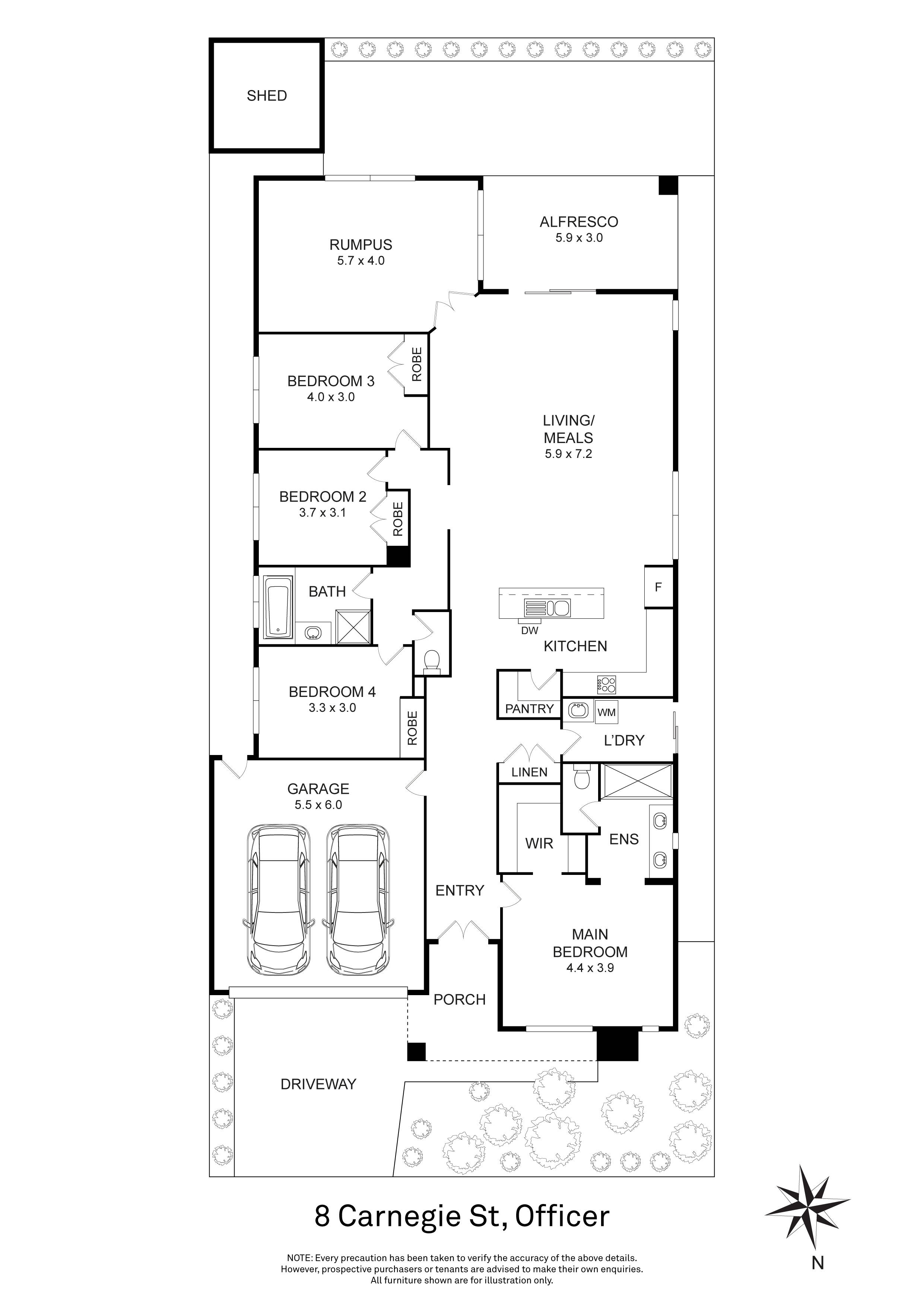 8 Carnegie Street, Officer, VIC 3809 - Thumbnail 1 - 06/07/2026