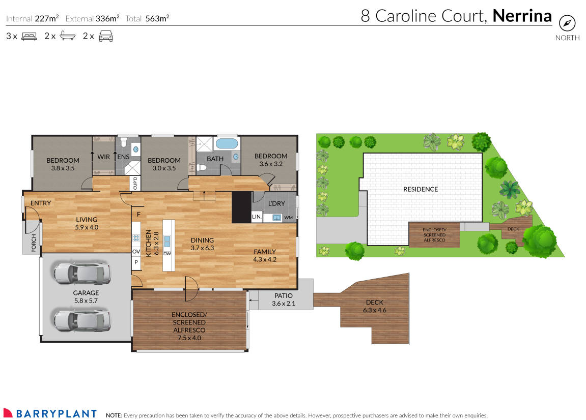 8 Caroline Court, Nerrina, VIC 3350 - Thumbnail 1 - 17/11/2025