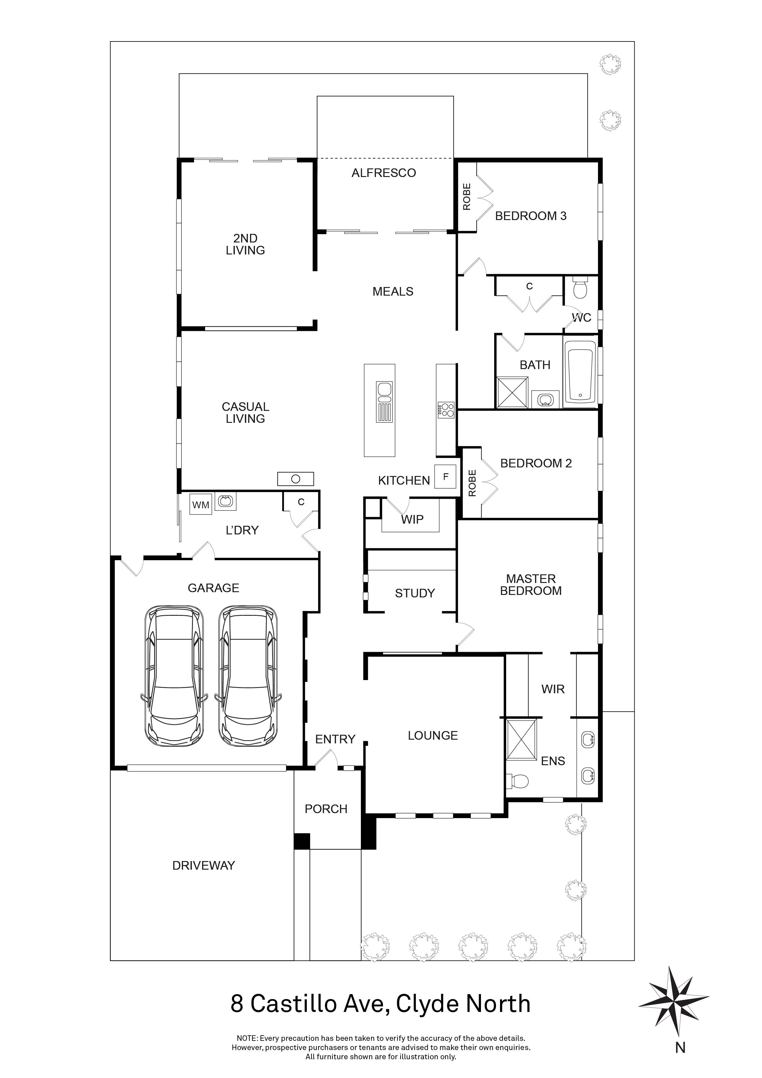 8 Castillo Avenue, Clyde North, VIC 3978 - Thumbnail 1 - 01/08/2022