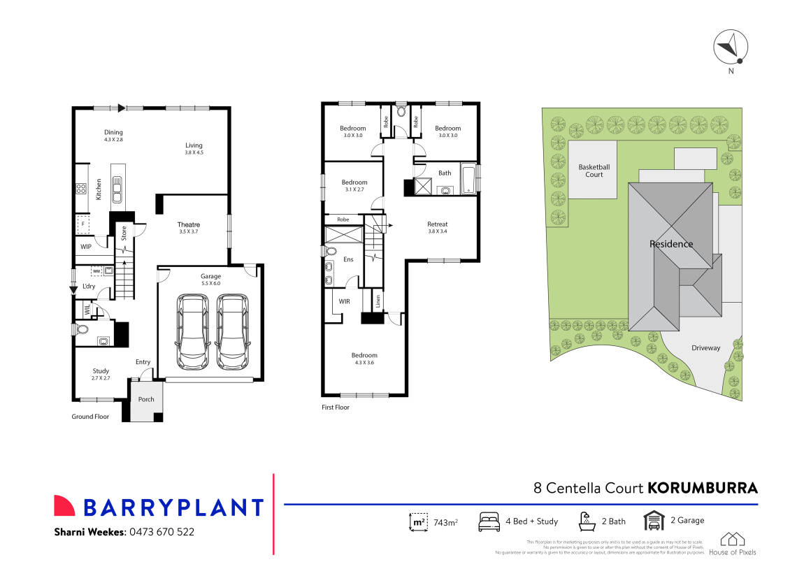 8 Centella Court, Korumburra, VIC 3950 - Thumbnail 1 - 13/03/2026