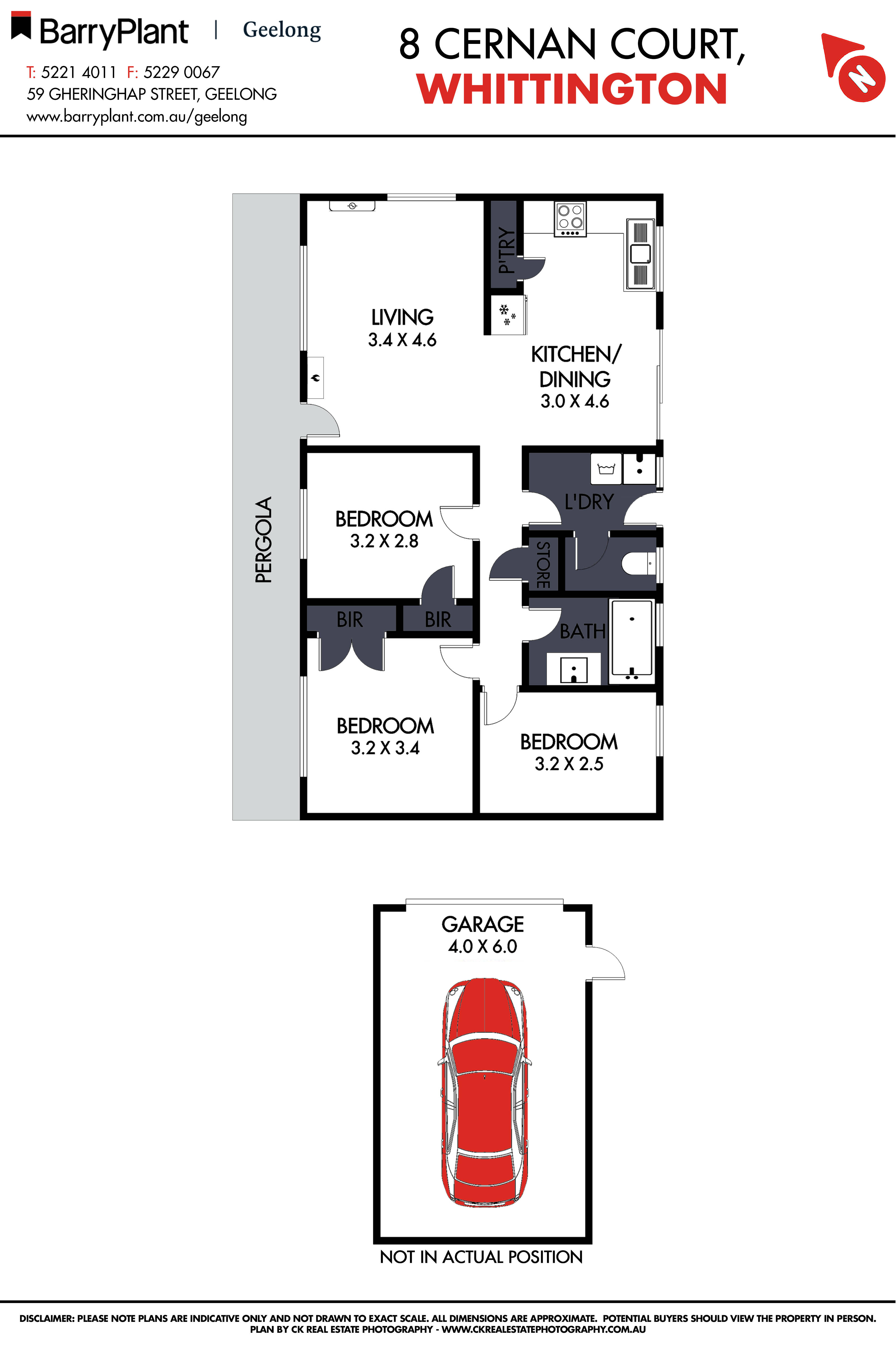 8 Cernan Court, Whittington, VIC 3219 - Thumbnail 1 - 30/06/2025