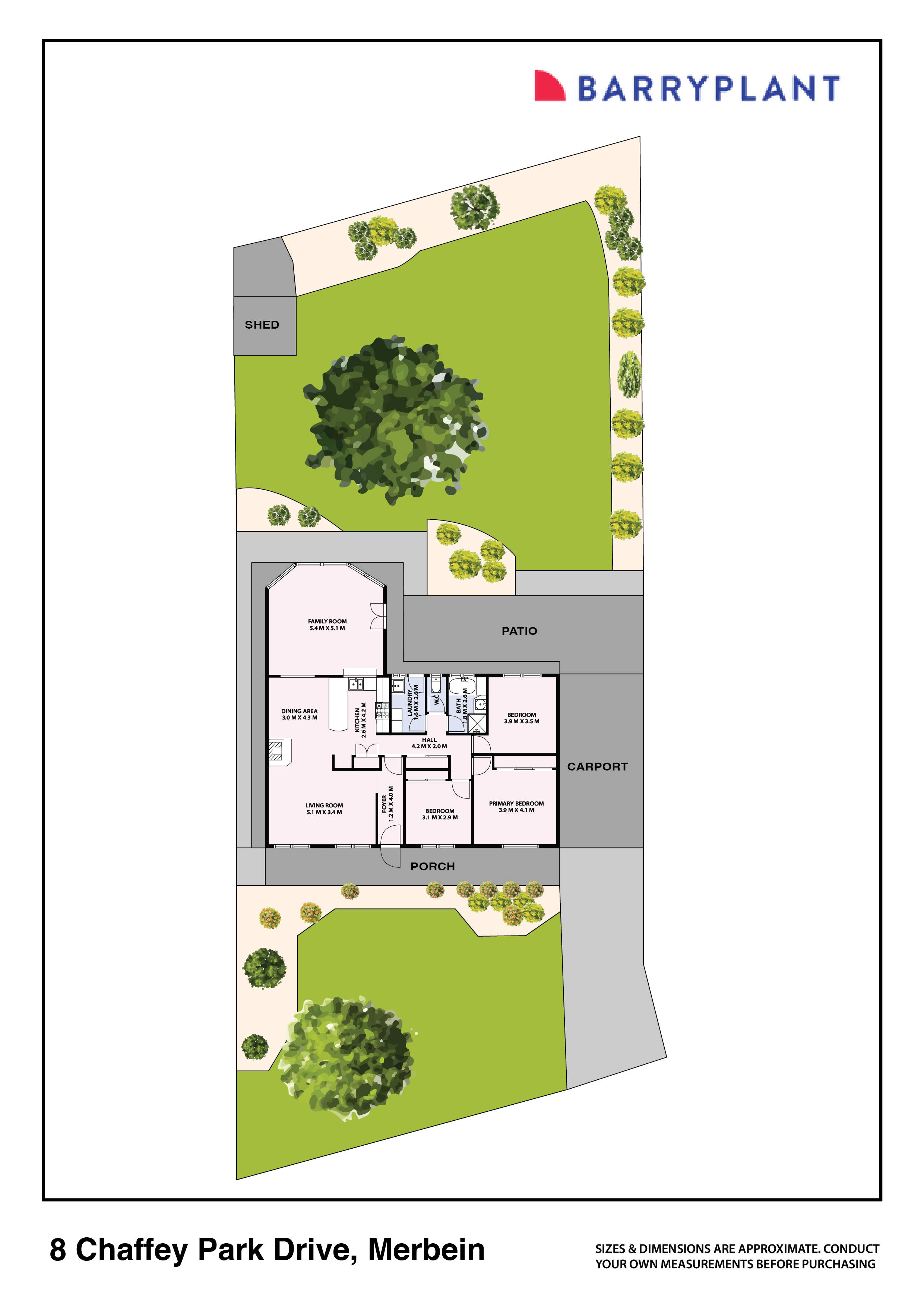 8 Chaffey Park Drive, Merbein, VIC 3505 - Thumbnail 1 - 13/09/2024