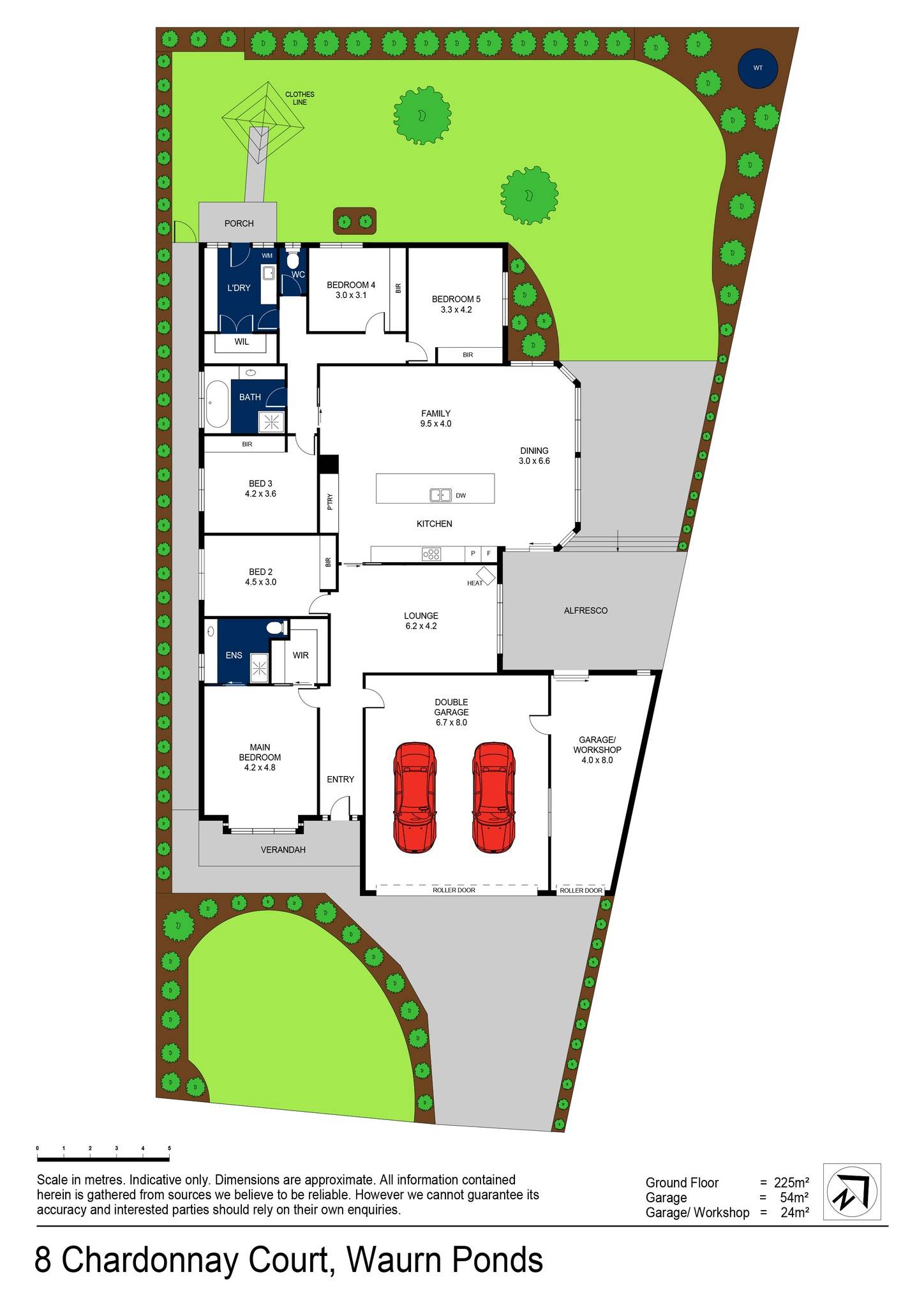 8 Chardonnay Court, Waurn Ponds, VIC 3216 - Thumbnail 1 - 08/08/2023