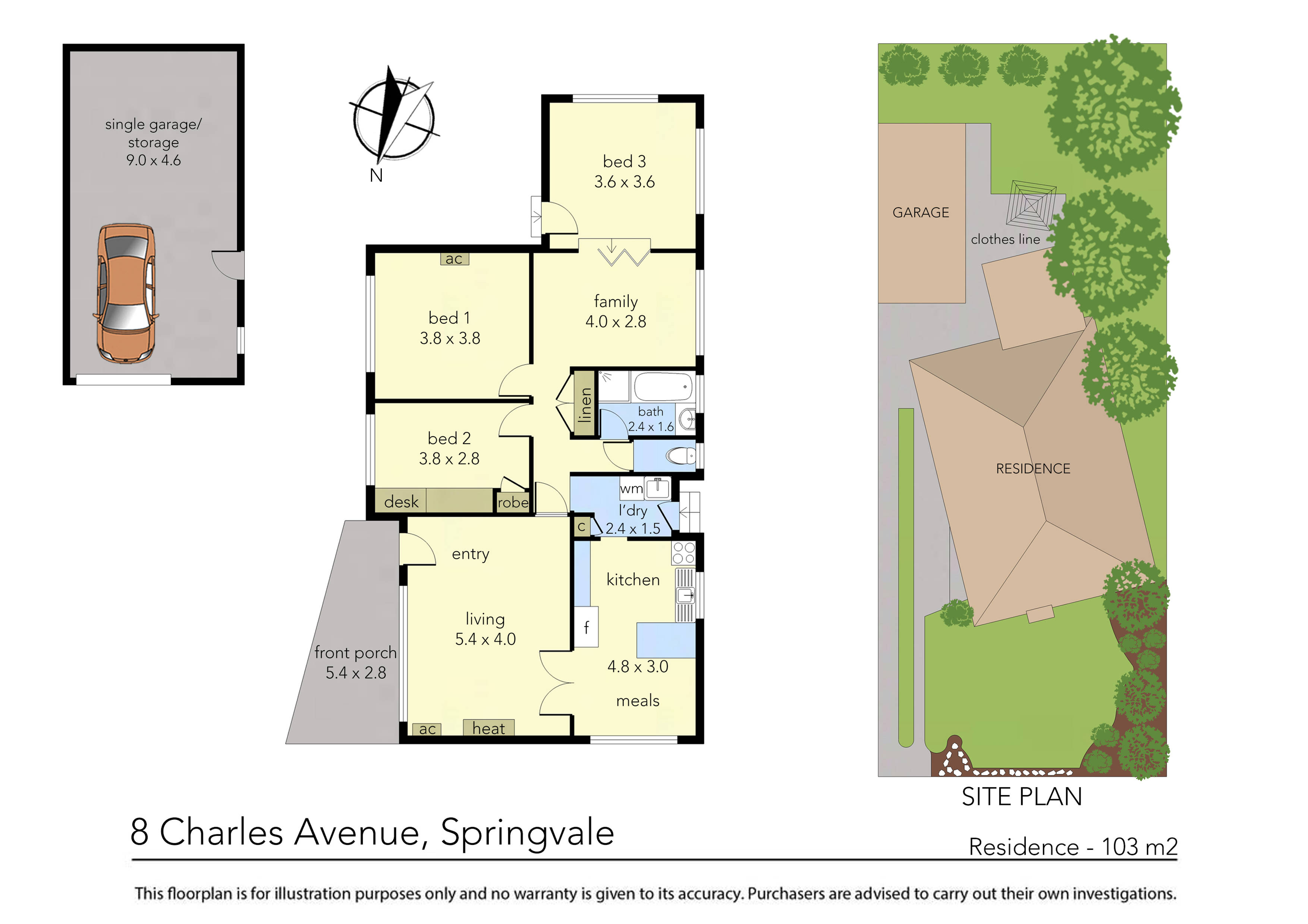 8 Charles Avenue, Springvale, VIC 3171 - Thumbnail 1 - 20/10/2025