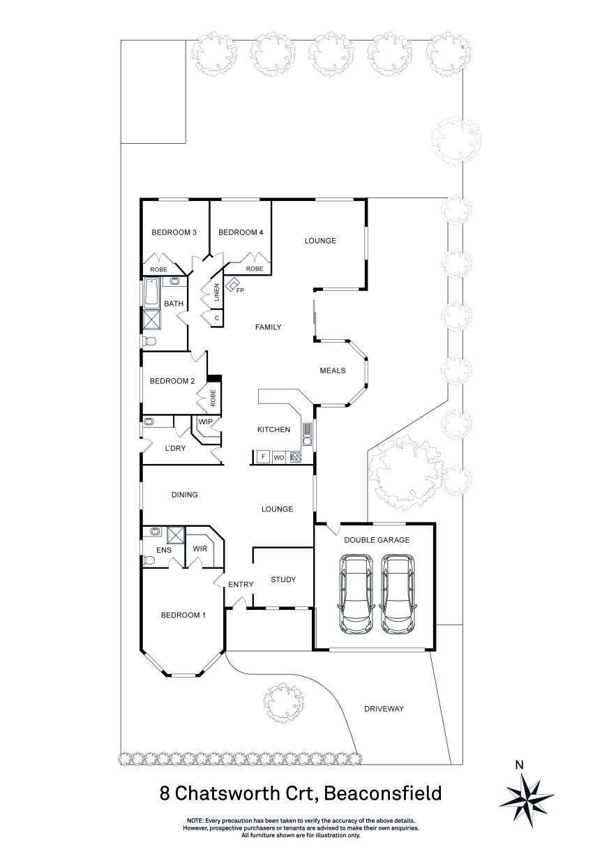 8 Chatsworth Court, Beaconsfield, VIC 3807 - Thumbnail 1 - 31/05/2023