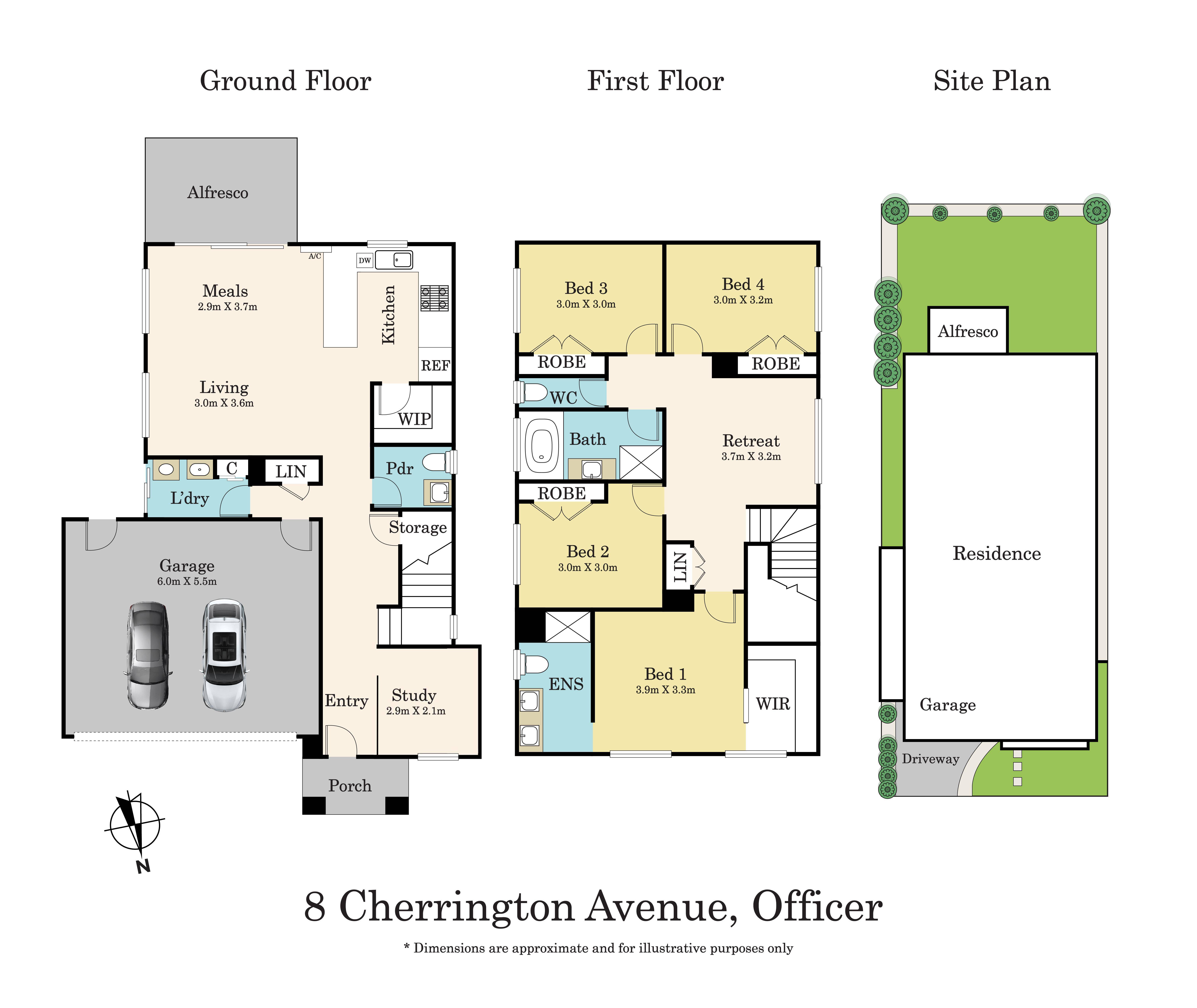 8 Cherrington Avenue, Officer, VIC 3809 - Thumbnail 1 - 24/07/2025