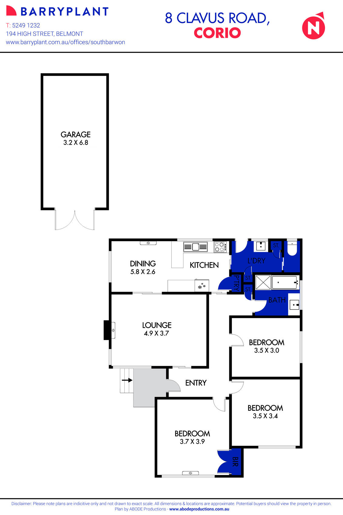 8 Clavus Road, Corio, VIC 3214 - Thumbnail 1 - 29/01/2026