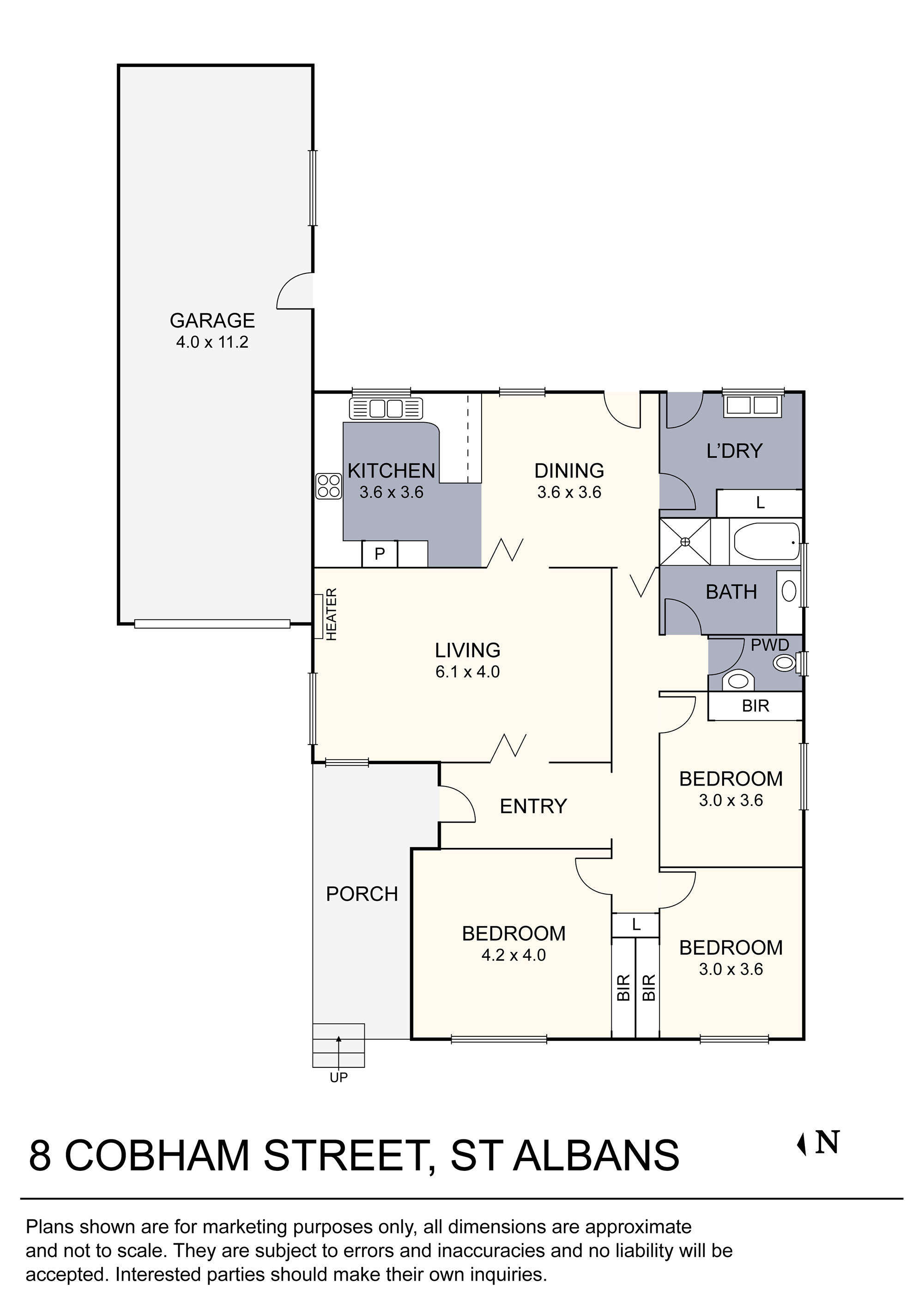8 Cobham Street, St Albans, VIC 3021 - Thumbnail 1 - 31/01/2024