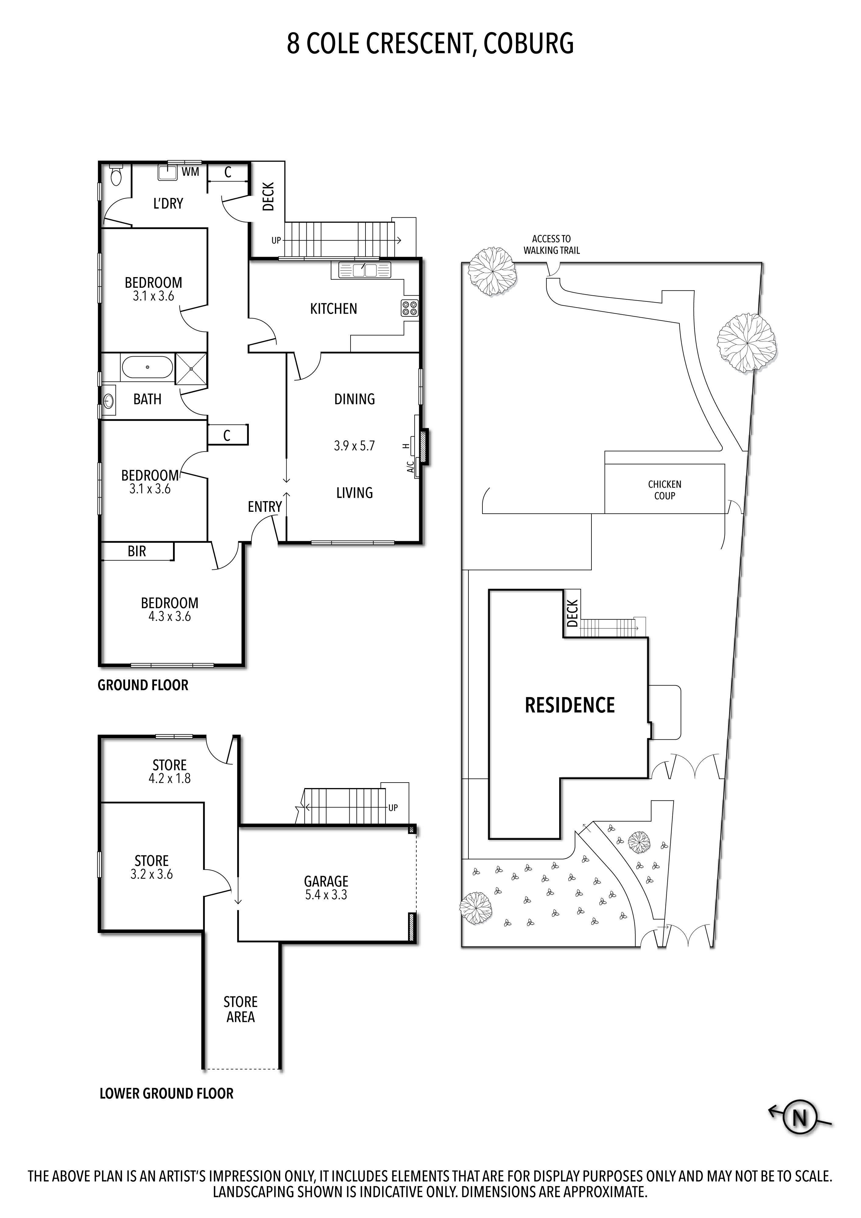 8 Cole Crescent, Coburg, VIC 3058 - Thumbnail 1 - 18/10/2021