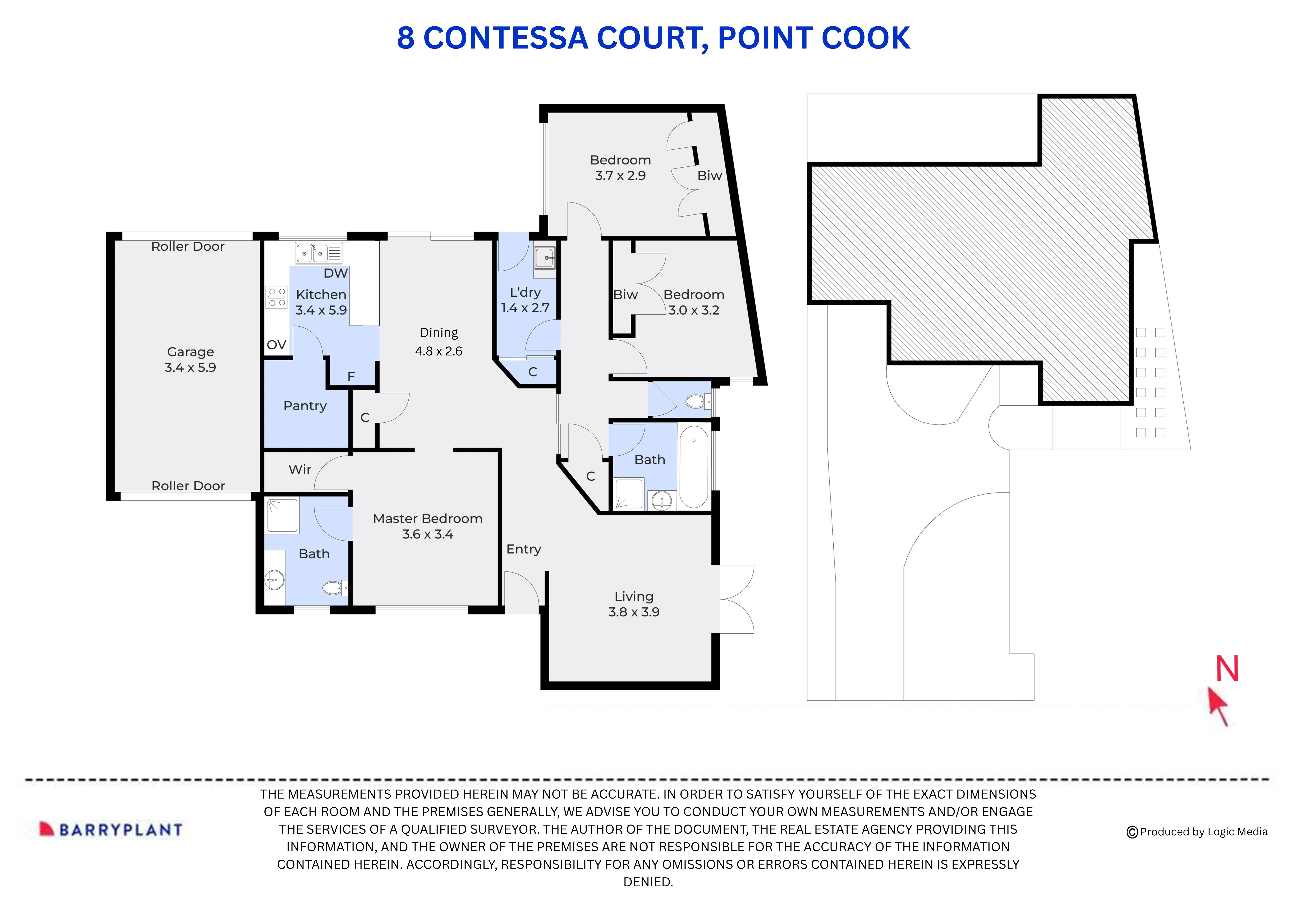 8 Contessa Court, Point Cook, VIC 3030 - Thumbnail 1 - 18/09/2025