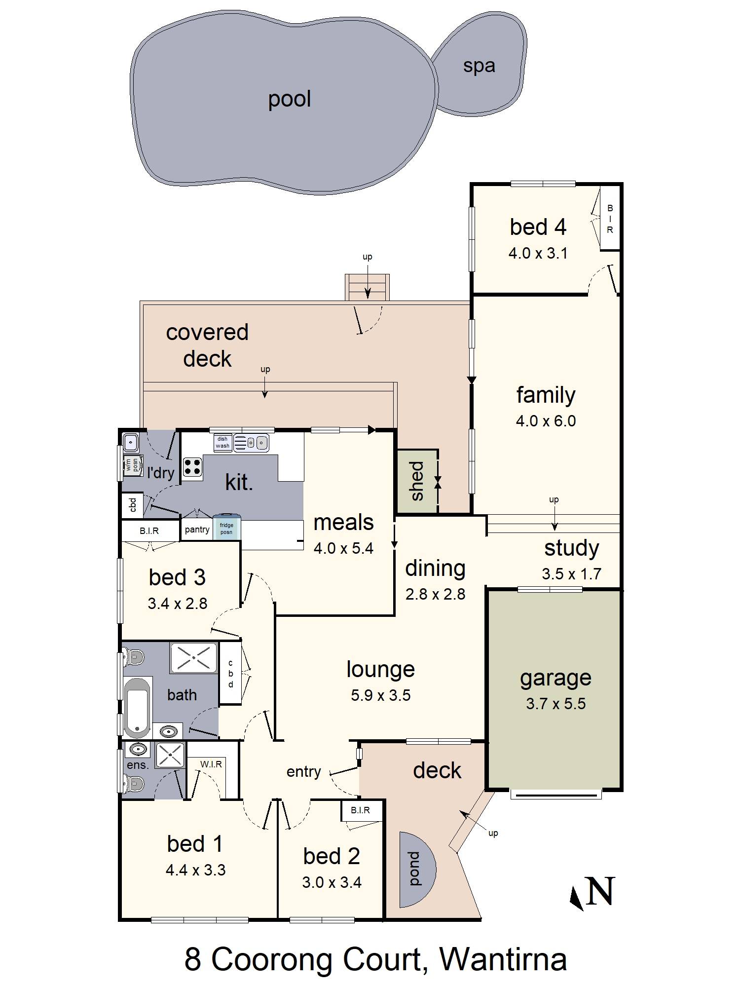 8 Coorong Court, Wantirna, VIC 3152 - Thumbnail 1 - 28/09/2023