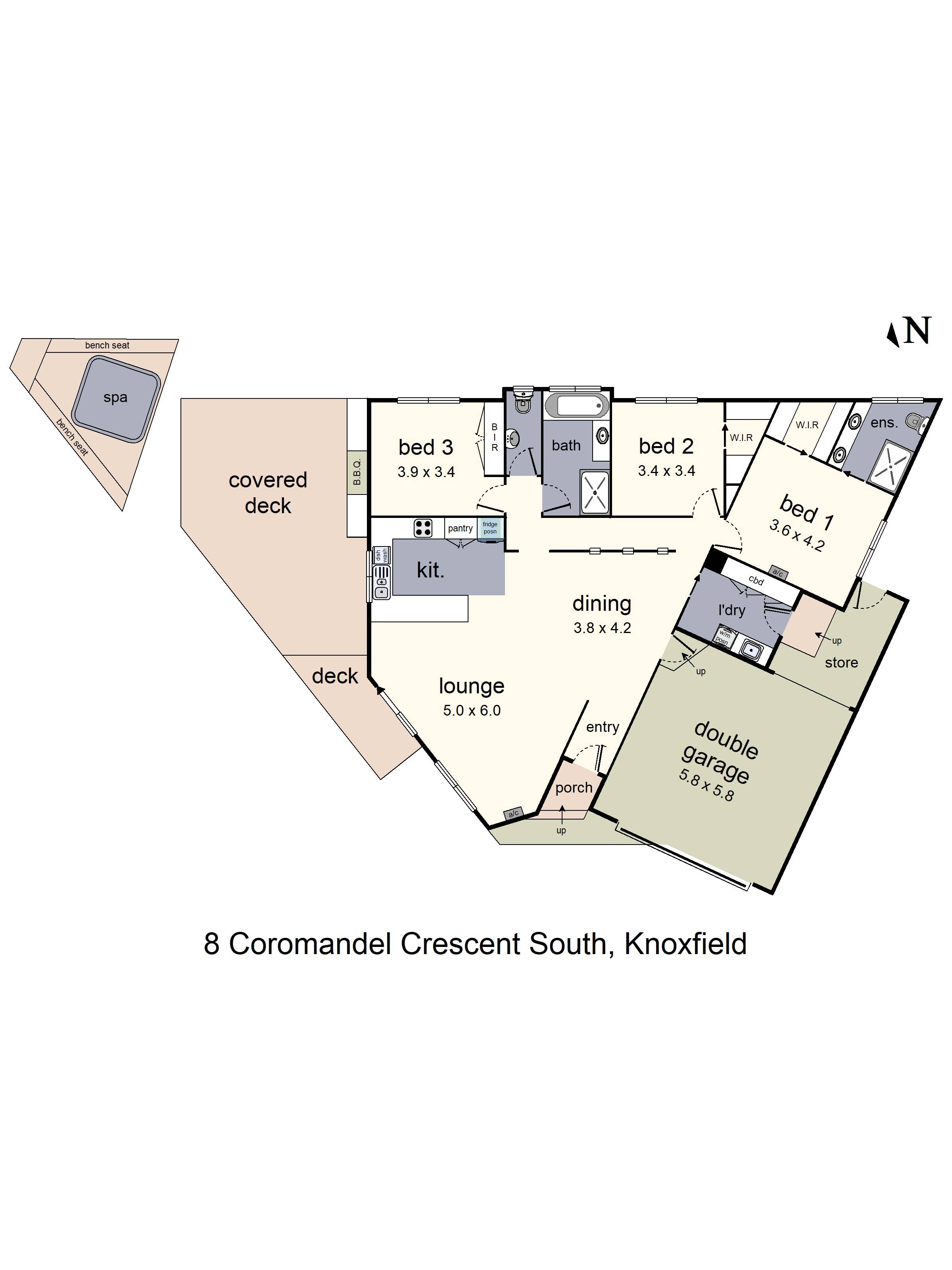 8 Coromandel Crescent South, Knoxfield, VIC 3180 - Thumbnail 1 - 03/04/2024