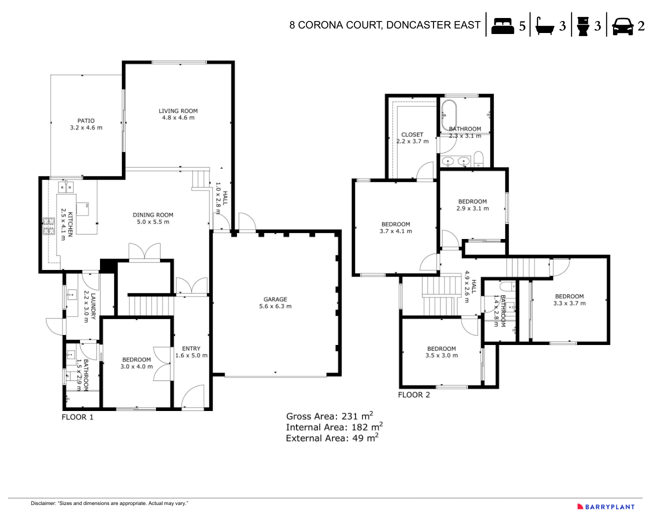 8 Corona Court, Doncaster East, VIC 3109 - Thumbnail 1 - 10/02/2026