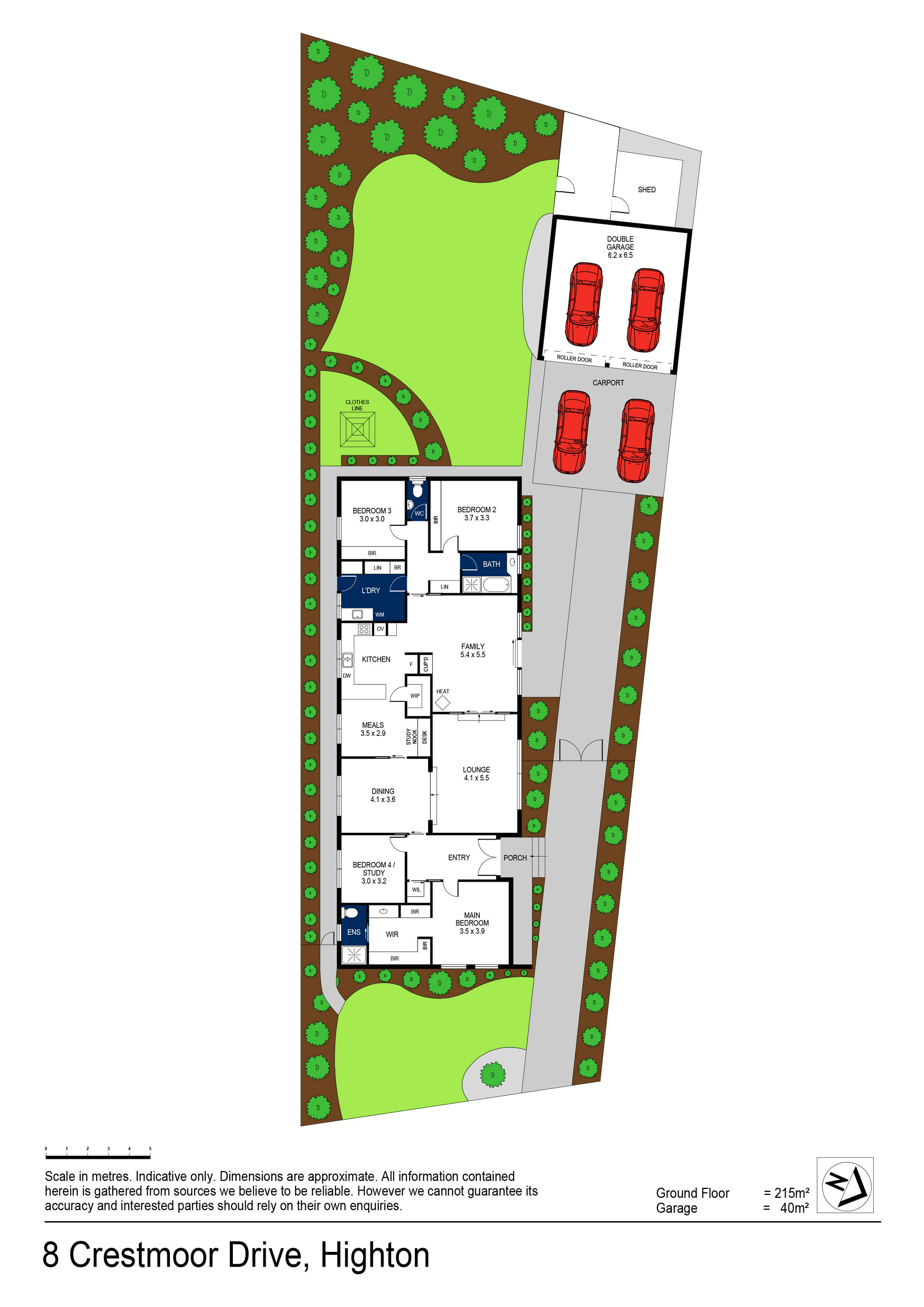8 Crestmoor Drive, Highton, VIC 3216 - Thumbnail 1 - 11/04/2023