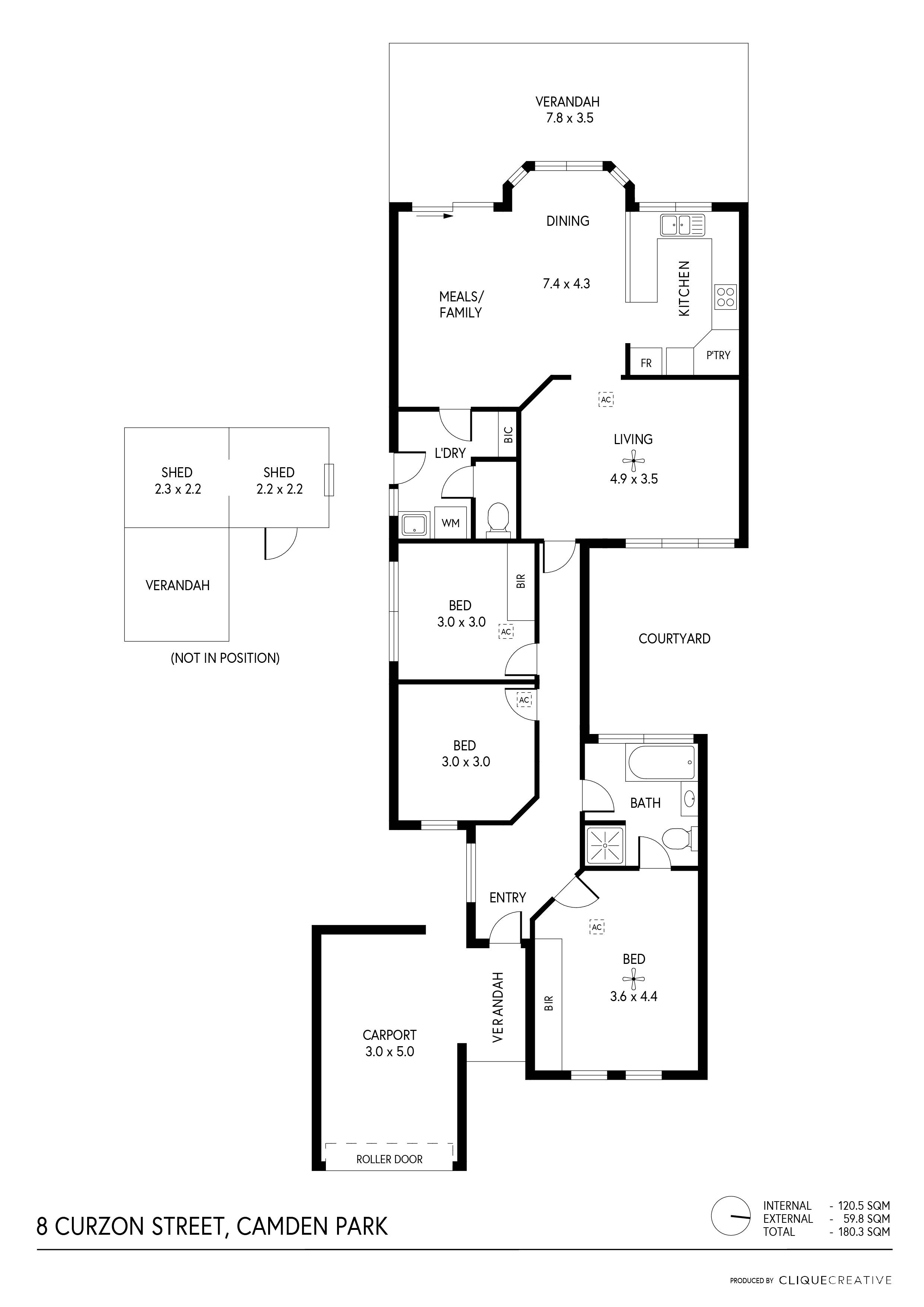 8 Curzon Street, Camden Park, SA 5038 - Thumbnail 1 - 18/12/2023