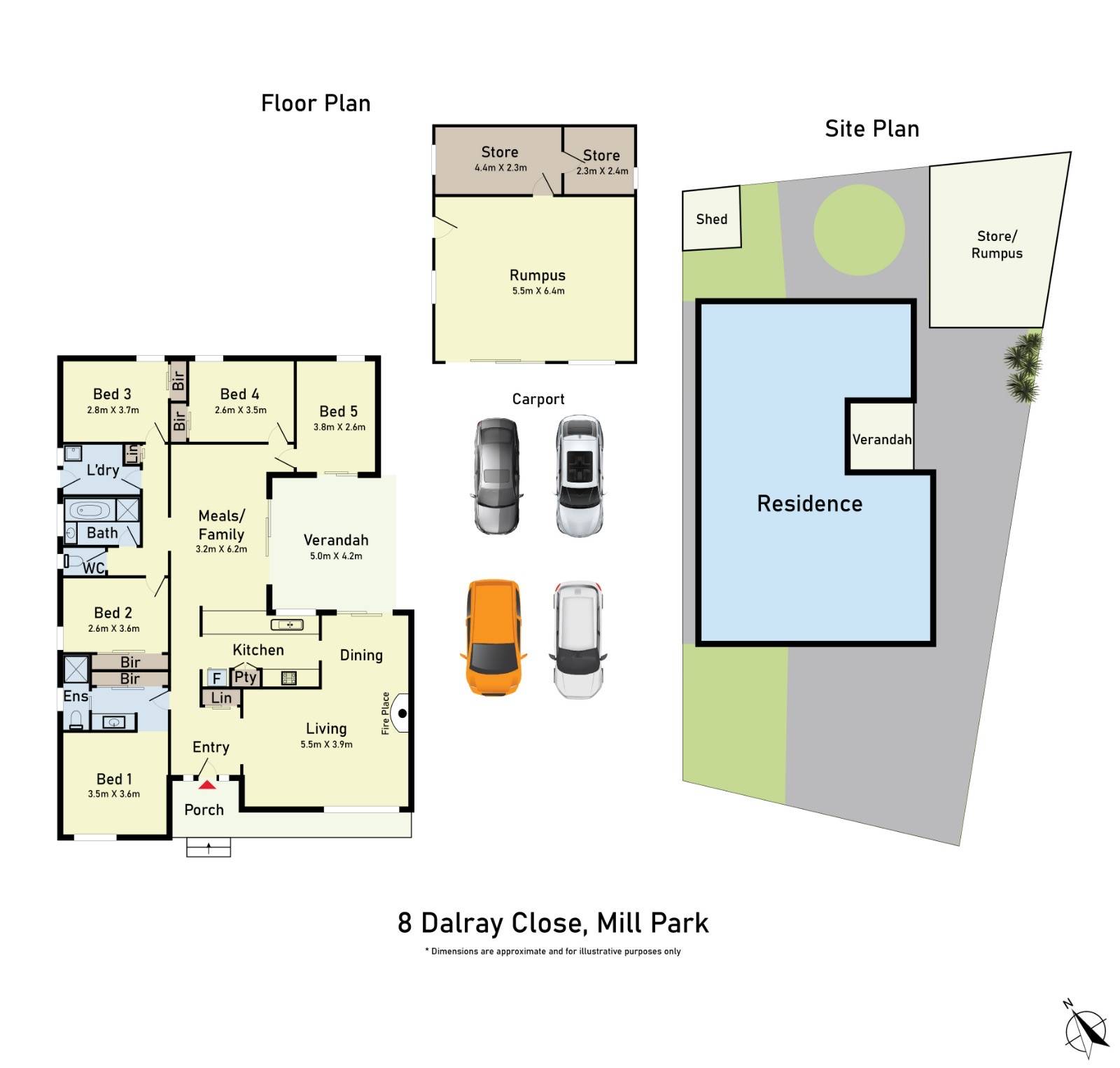 8 Dalray Close, Mill Park, VIC 3082 - Thumbnail 1 - 21/10/2024