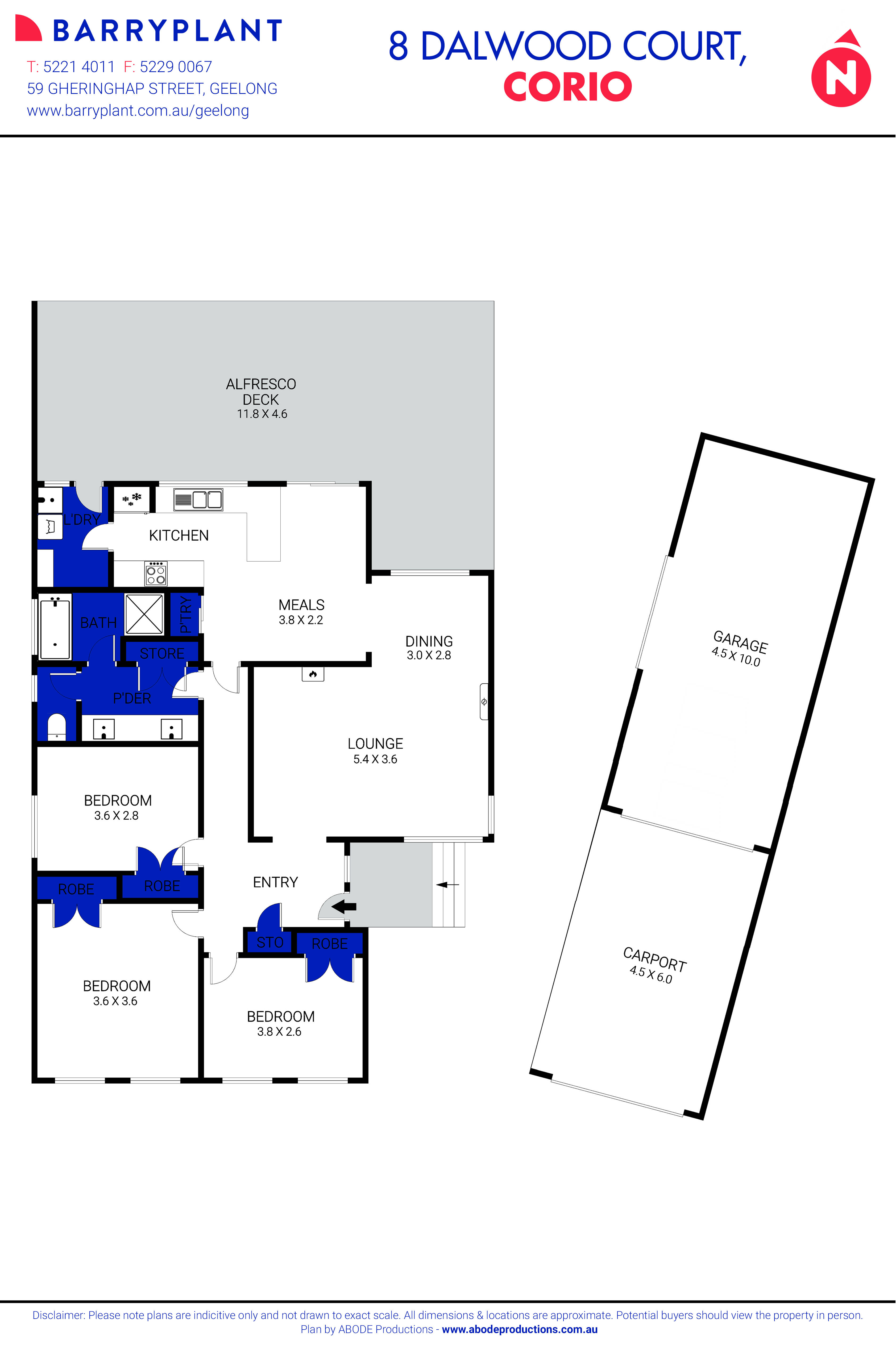 8 Dalwood Court, Corio, VIC 3214 - Thumbnail 1 - 02/11/2023