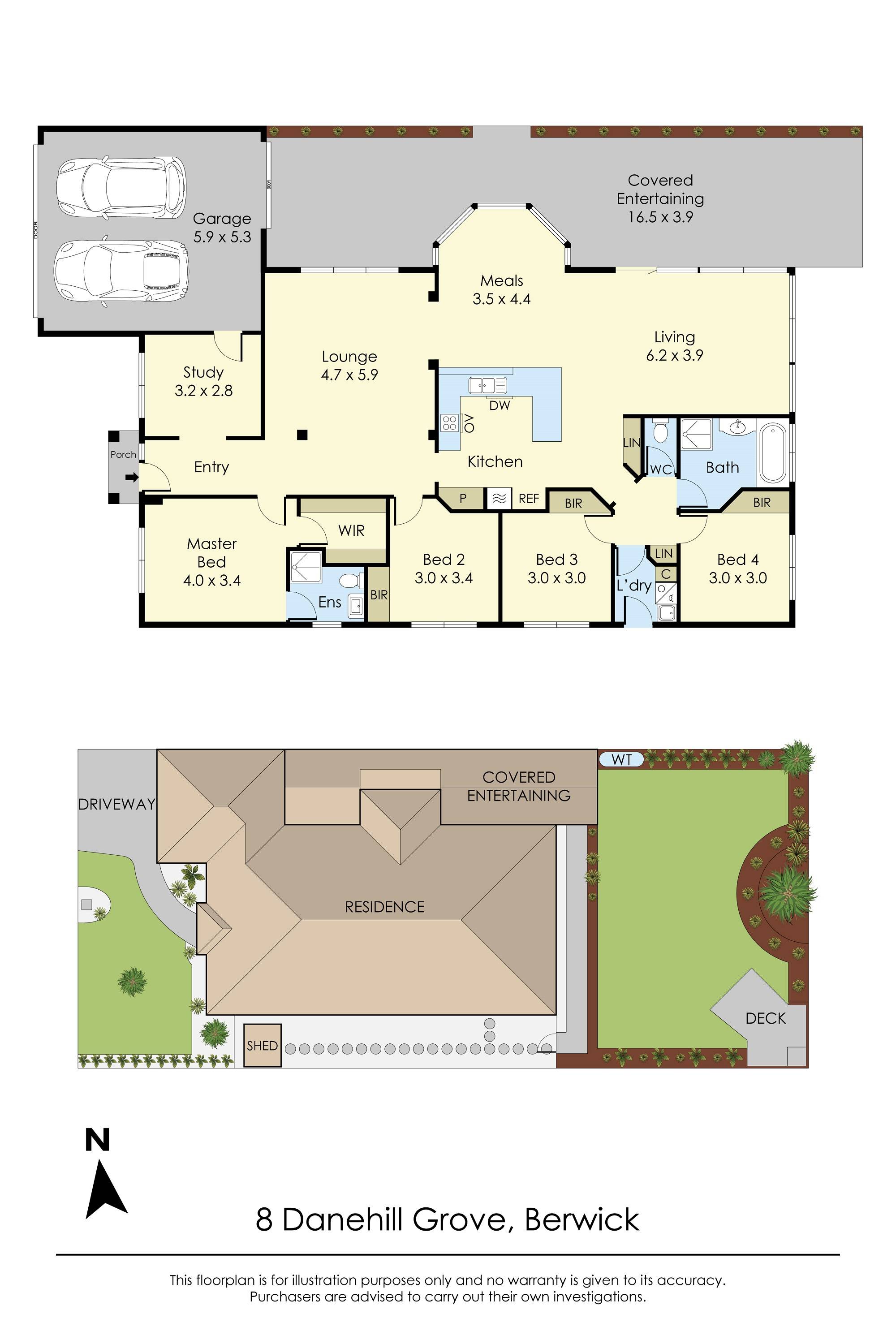 8 Danehill Grove, Berwick, VIC 3806 - Thumbnail 1 - 29/10/2025