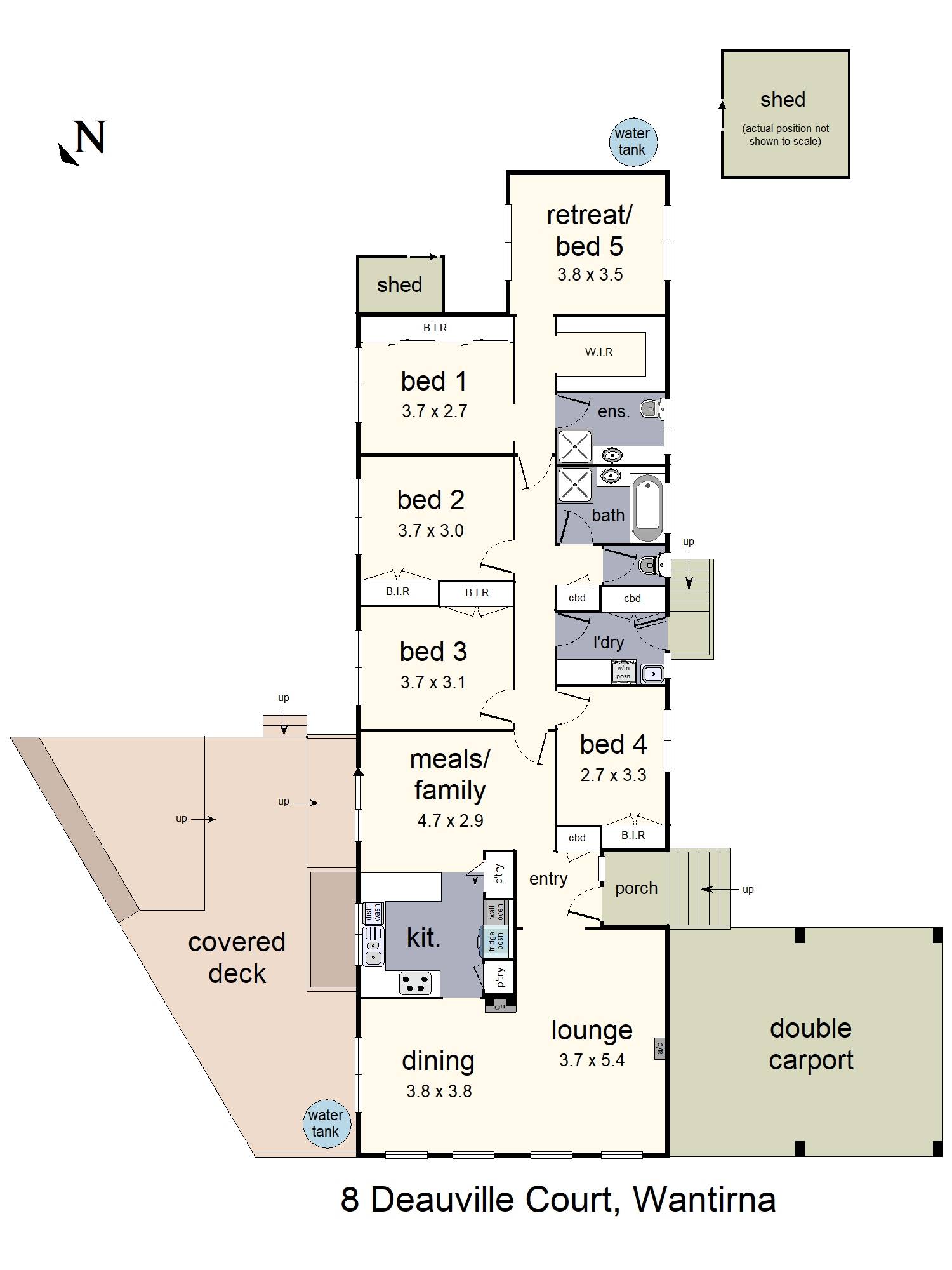 8 Deauville Court, Wantirna, VIC 3152 - Thumbnail 1 - 17/04/2024