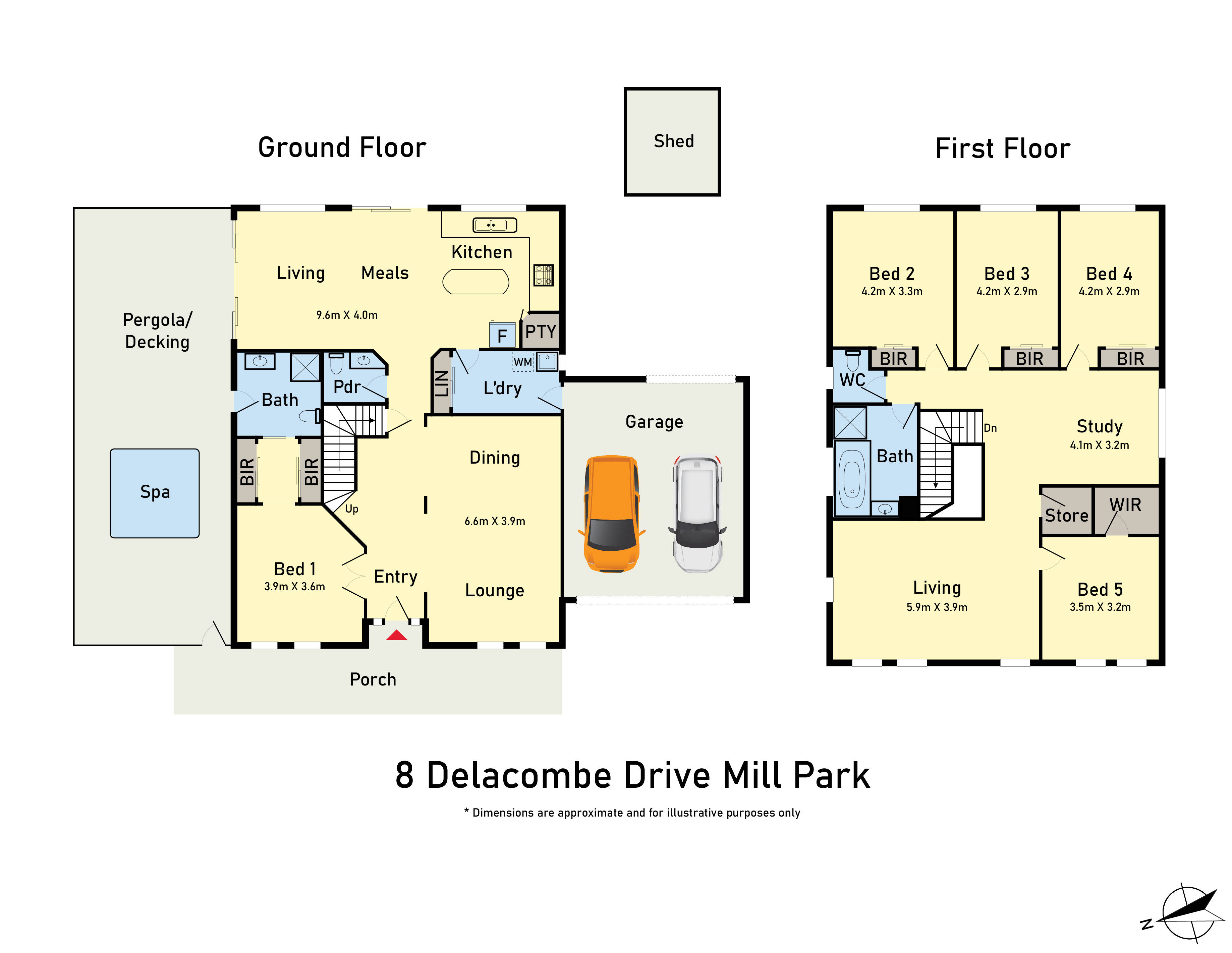 8 Delacombe Drive, Mill Park, VIC 3082 - Thumbnail 1 - 06/05/2024
