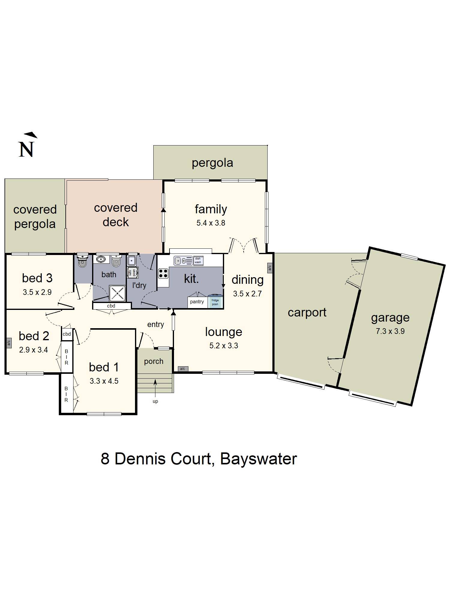 8 Dennis Court, Bayswater, VIC 3153 - Thumbnail 1 - 04/11/2024