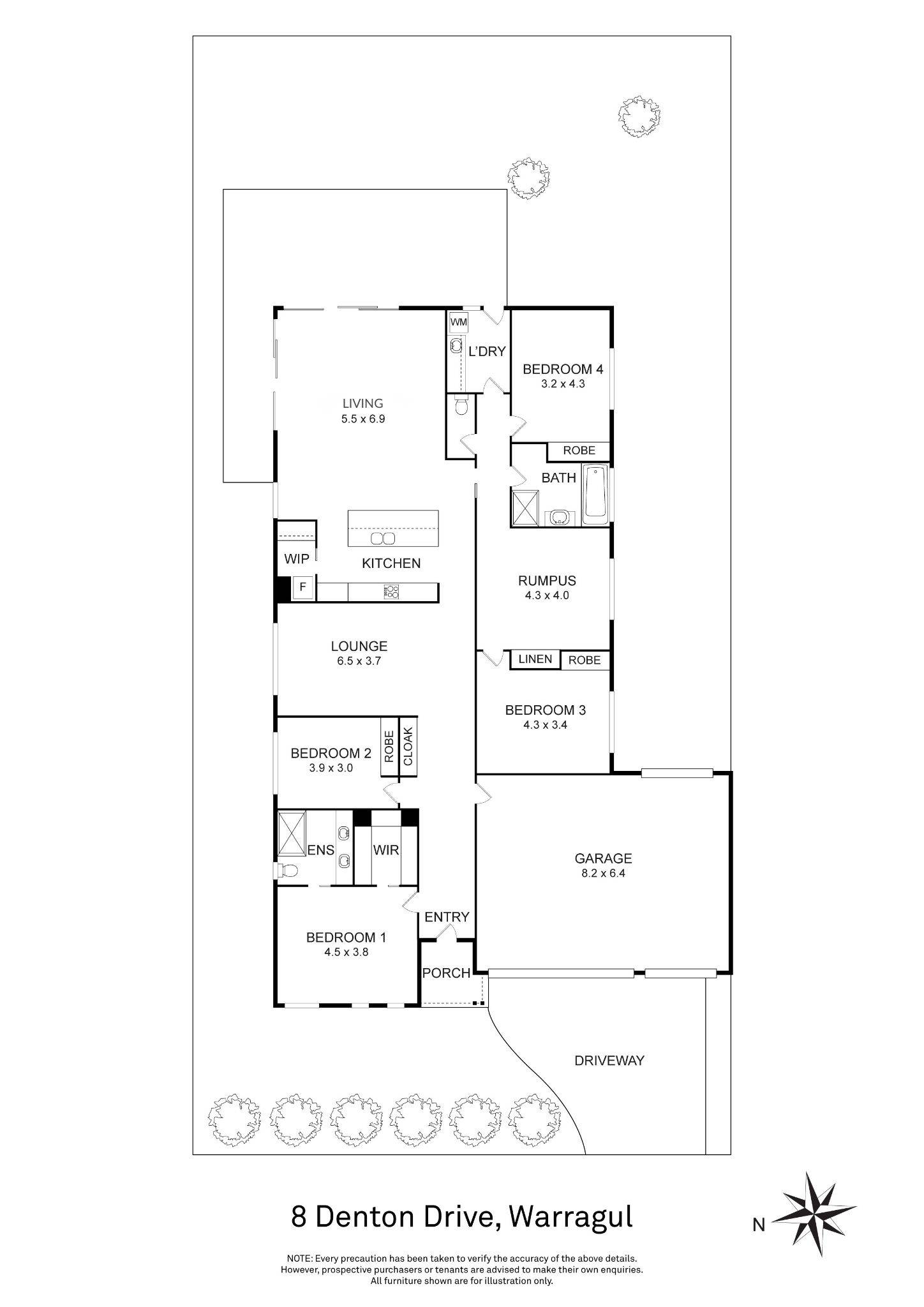 8 Denton Drive, Warragul, VIC 3820 - Thumbnail 1 - 24/08/2026