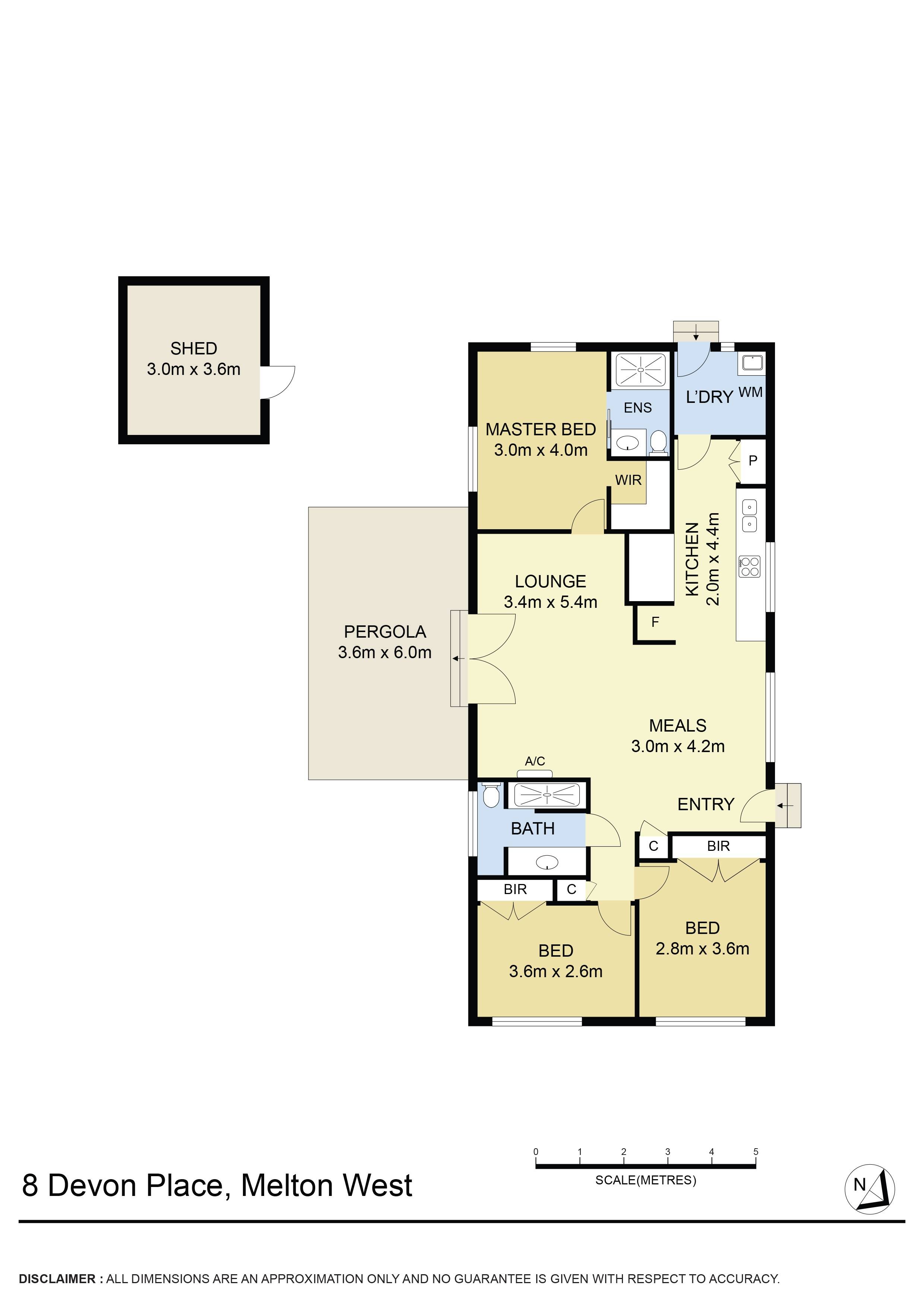 8 Devon Place, Melton West, VIC 3337 - Thumbnail 1 - 08/06/2022