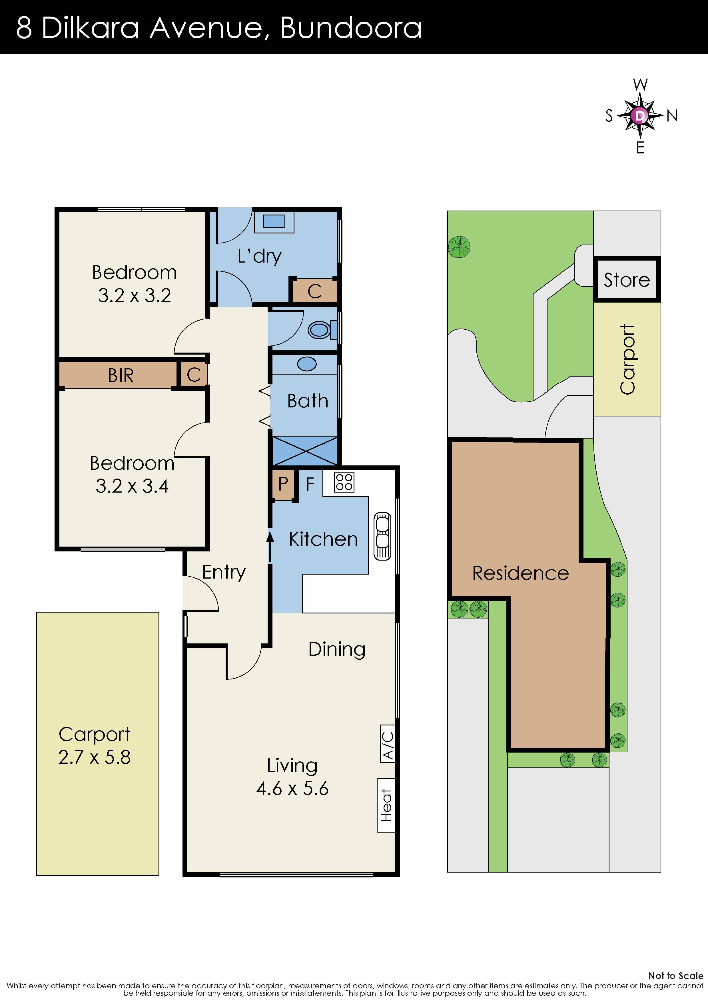 8 Dilkara Avenue, Bundoora, VIC 3083 - Thumbnail 1 - 15/03/2022