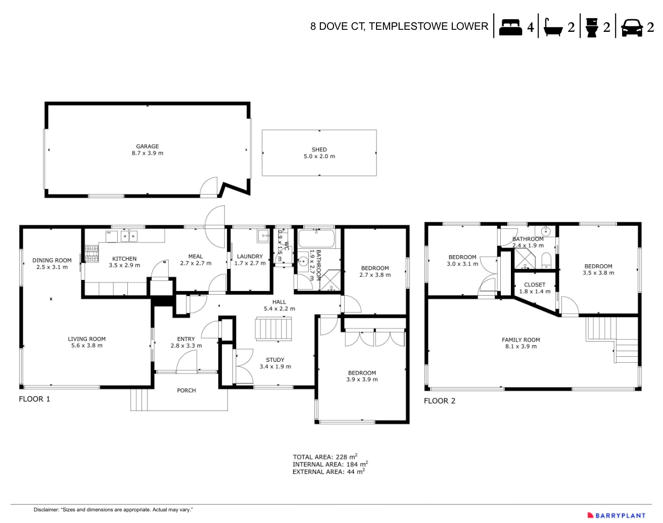 8 Dove Court, Templestowe Lower, VIC 3107 - Thumbnail 1 - 05/02/2026