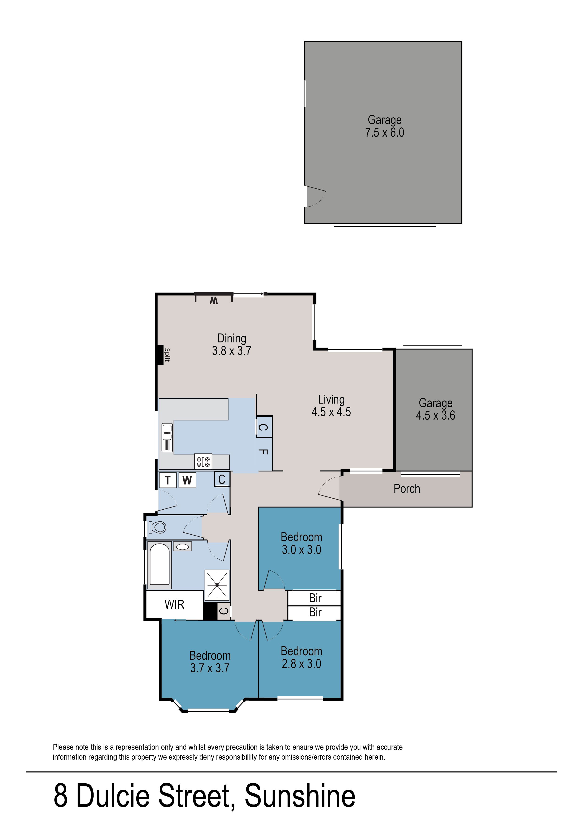 8 Dulcie Street, Sunshine, VIC 3020 - Thumbnail 1 - 27/06/2022