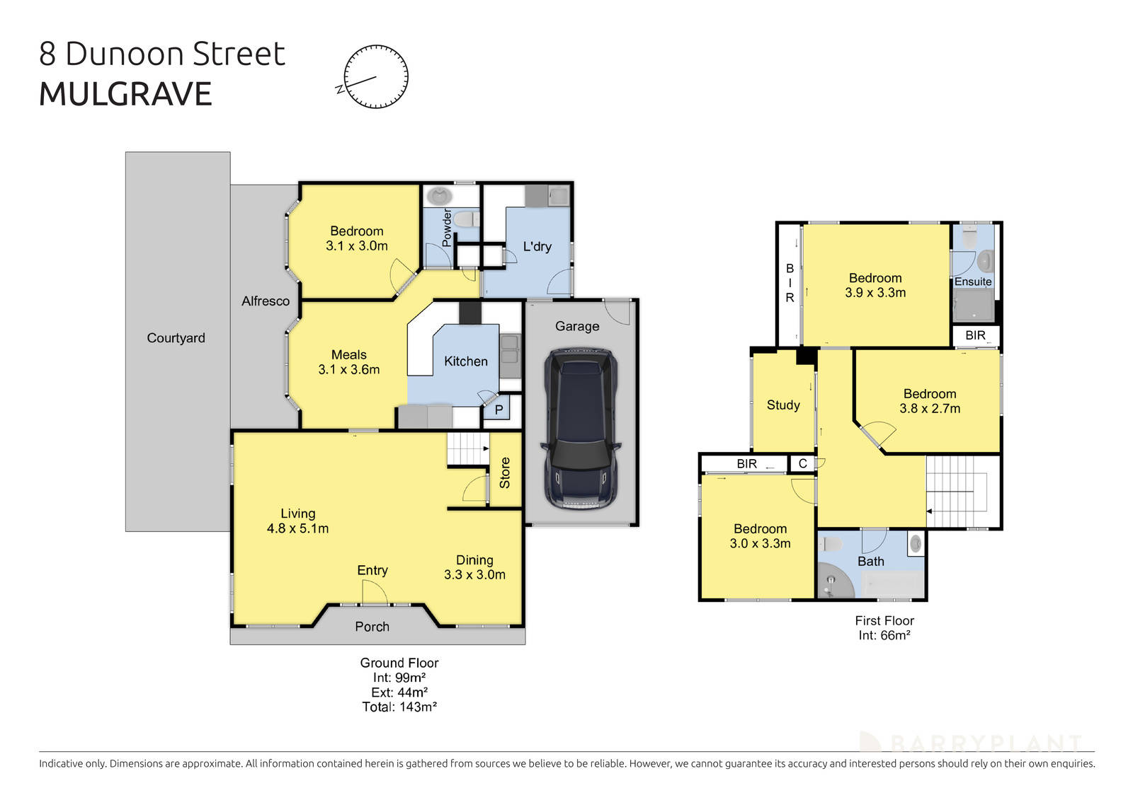 8 Dunoon Street, Mulgrave, VIC 3170 - Thumbnail 1 - 06/11/2023