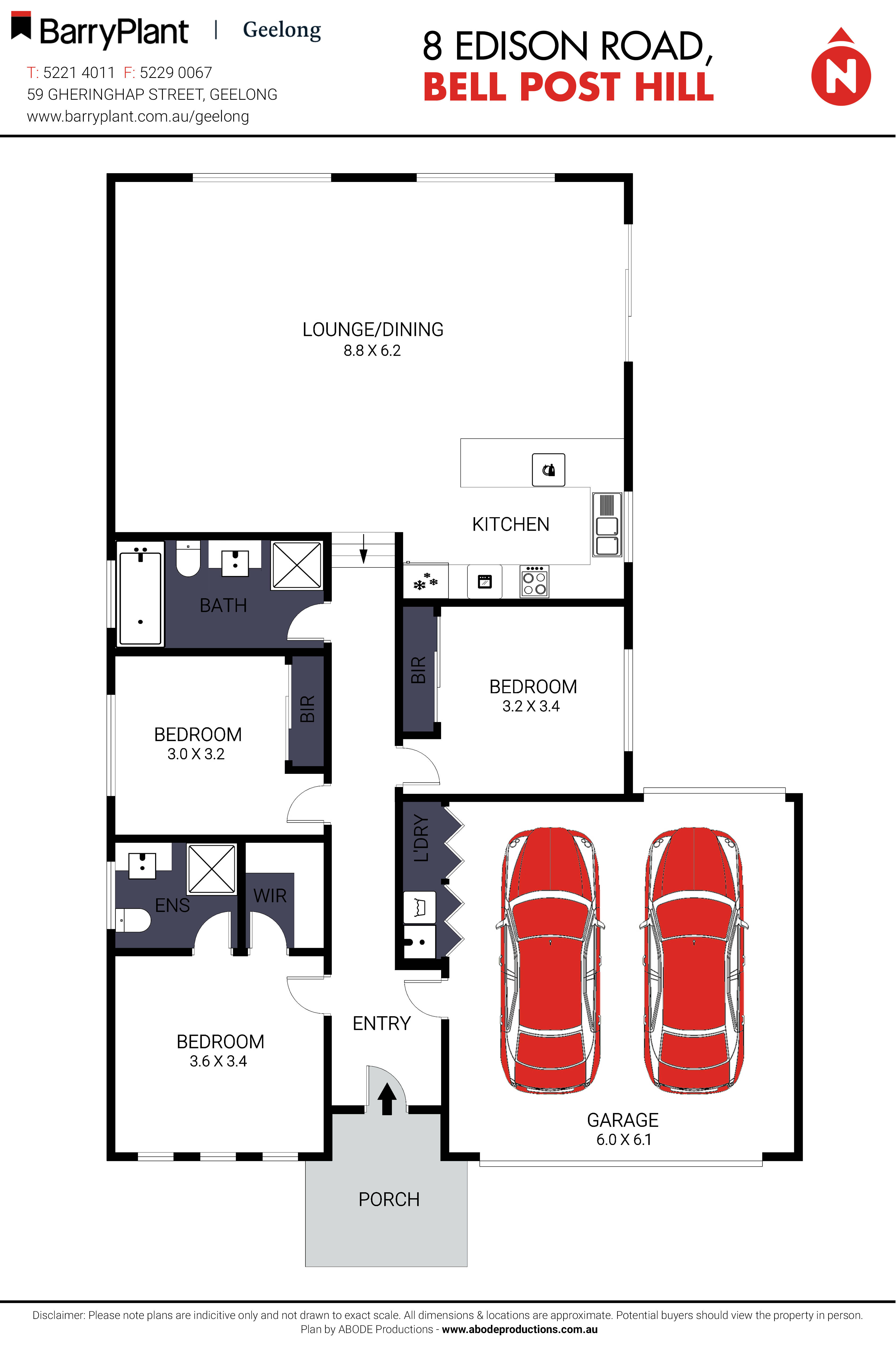 8 Edison Road, Bell Post Hill, VIC 3215 - Thumbnail 1 - 13/09/2023
