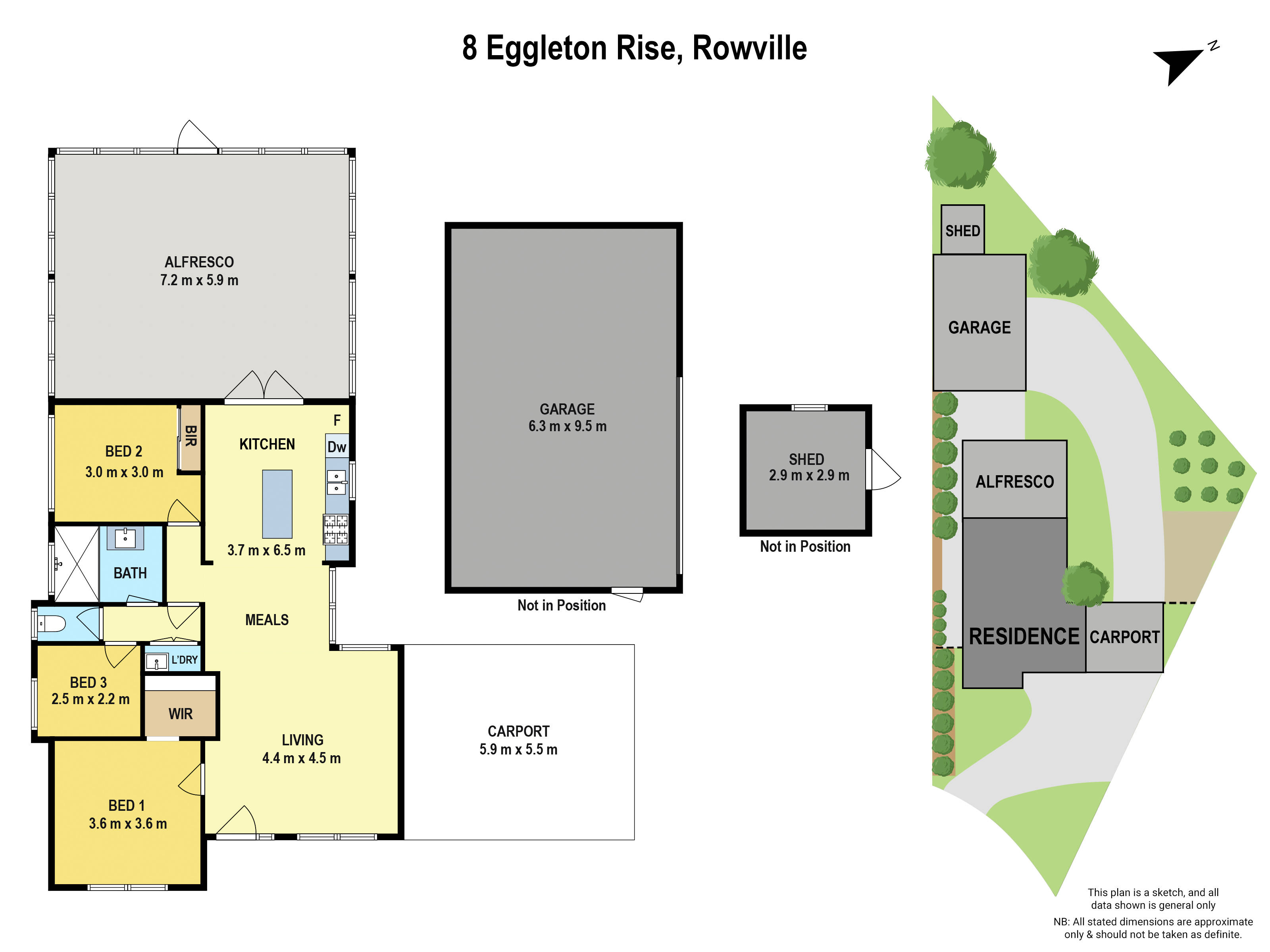 8 Eggleton Rise, Rowville, VIC 3178 - Thumbnail 1 - 26/11/2024