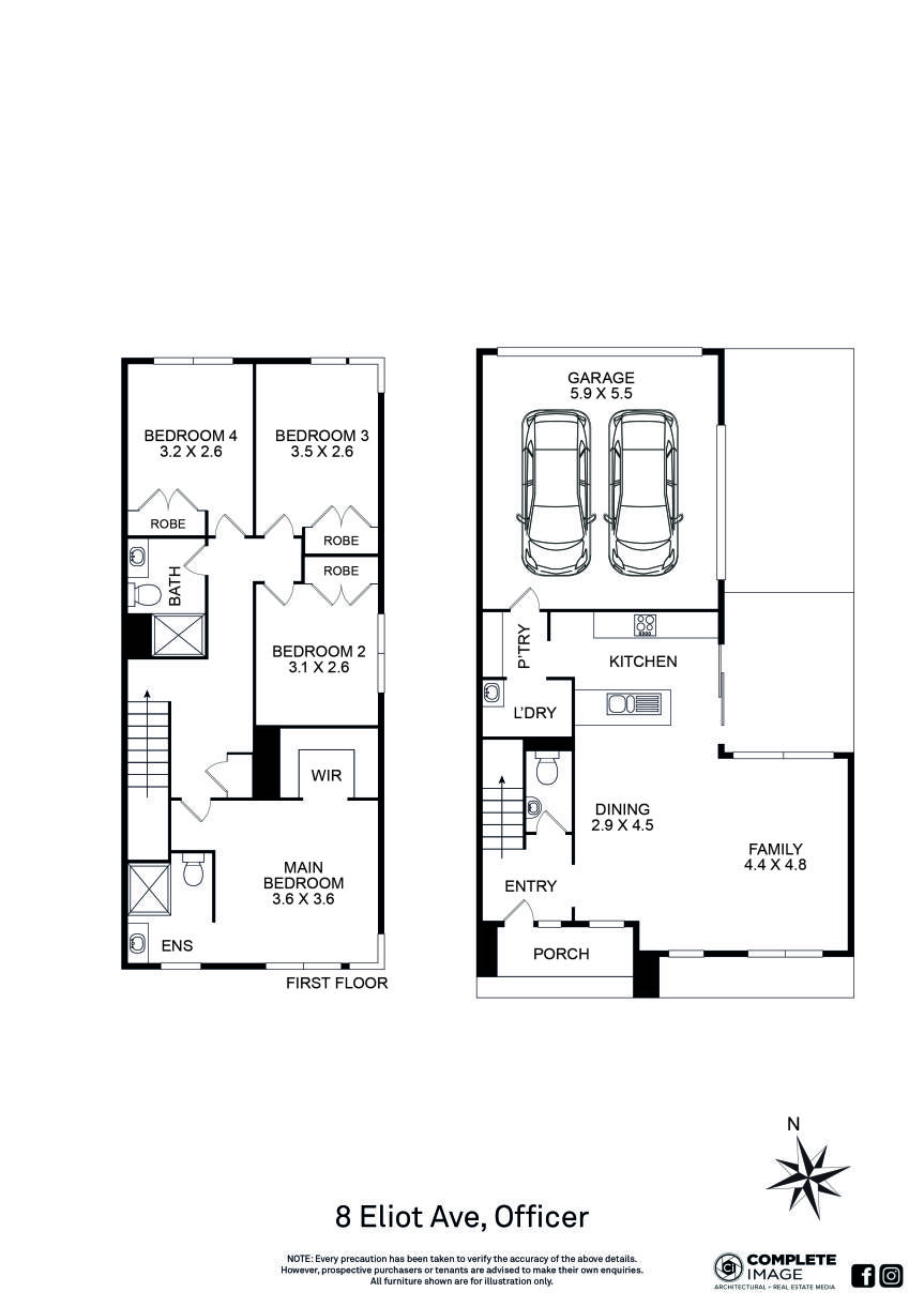 8 Eliot Avenue, Officer, VIC 3809 - Thumbnail 1 - 16/07/2024