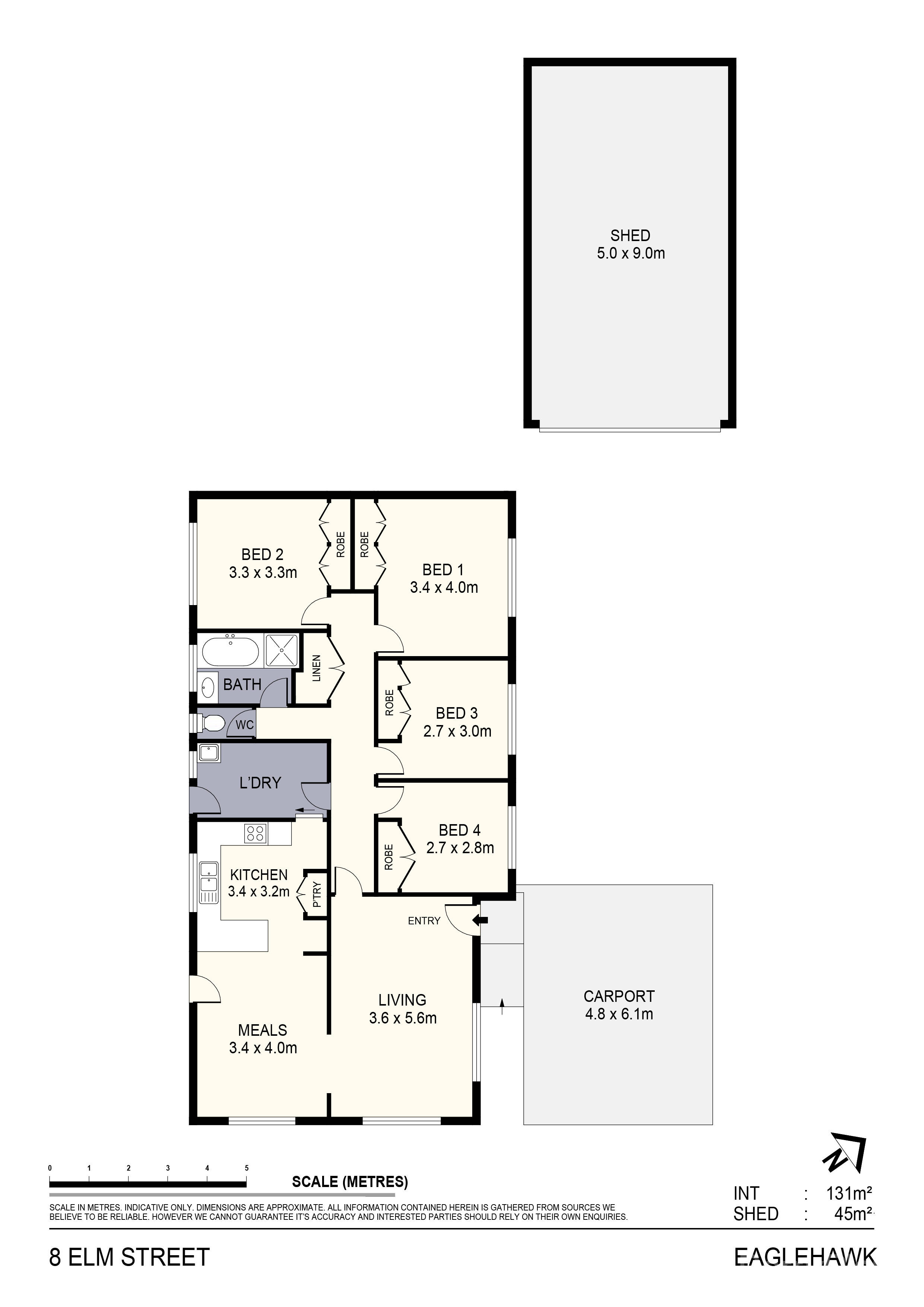 8 Elm Street, Eaglehawk, VIC 3556 - Thumbnail 1 - 21/01/2022