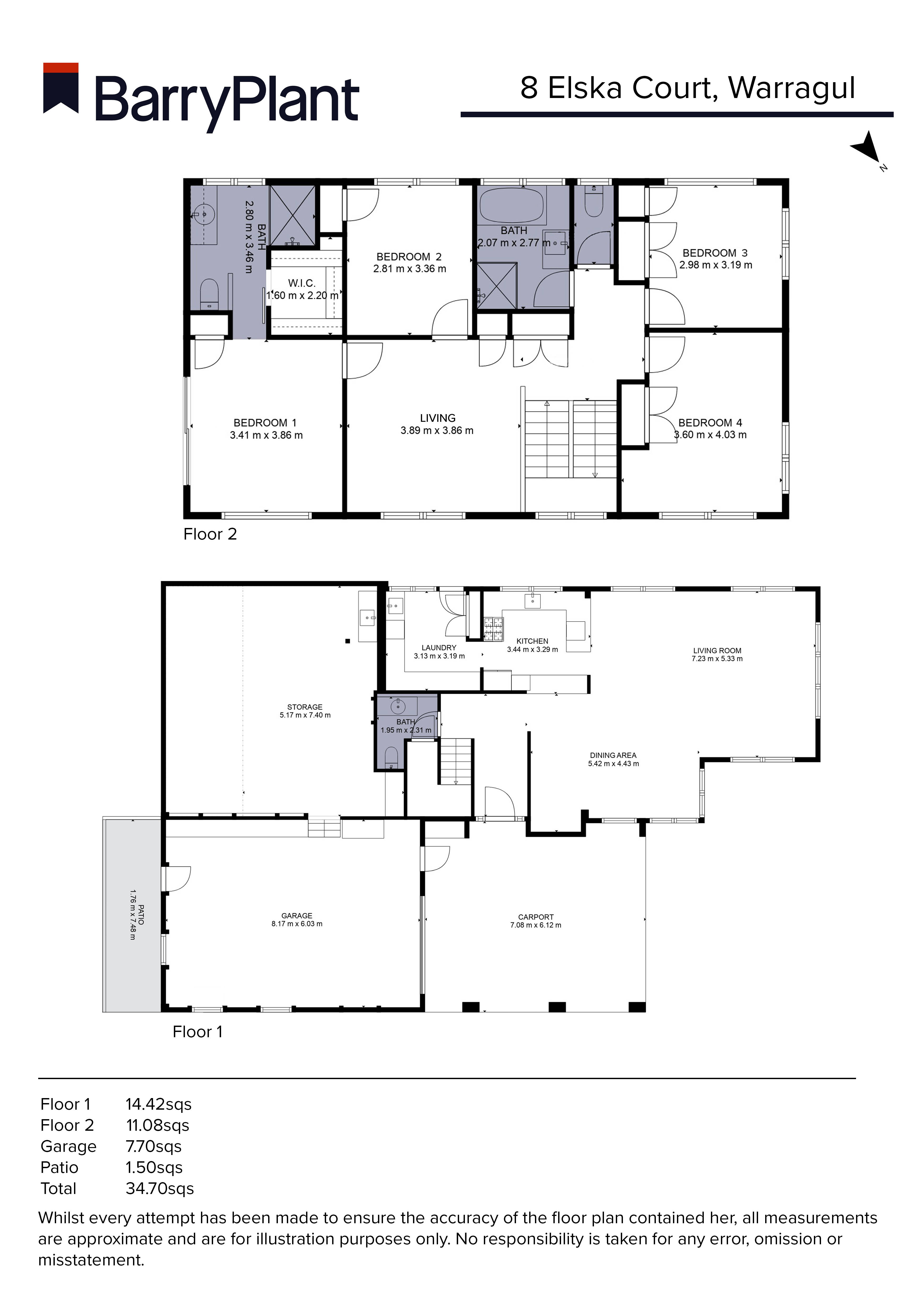 8 Elska Court, Warragul, VIC 3820 - Thumbnail 1 - 03/05/2023