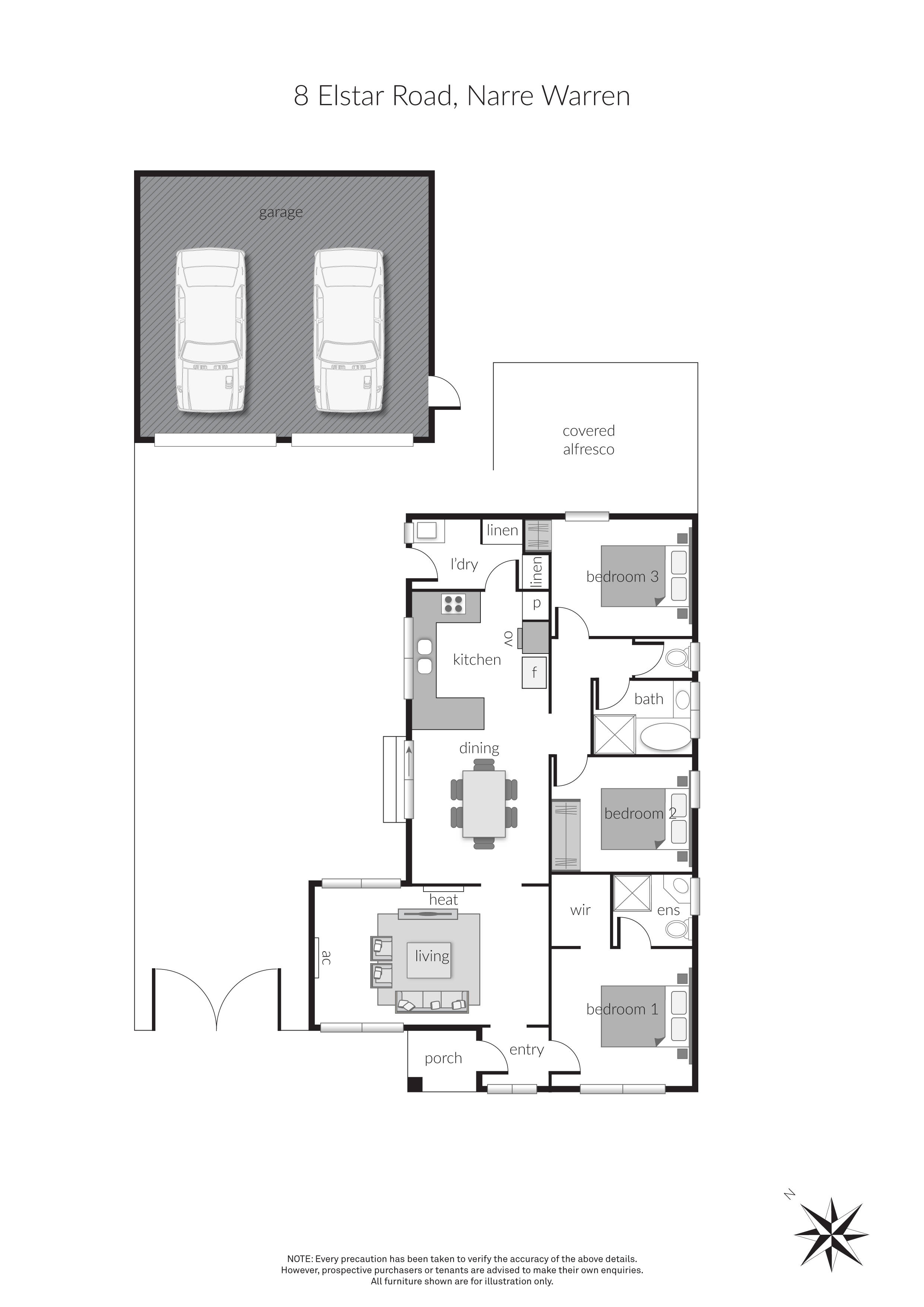 8 Elstar Road, Narre Warren, VIC 3805 - Thumbnail 1 - 15/05/2025