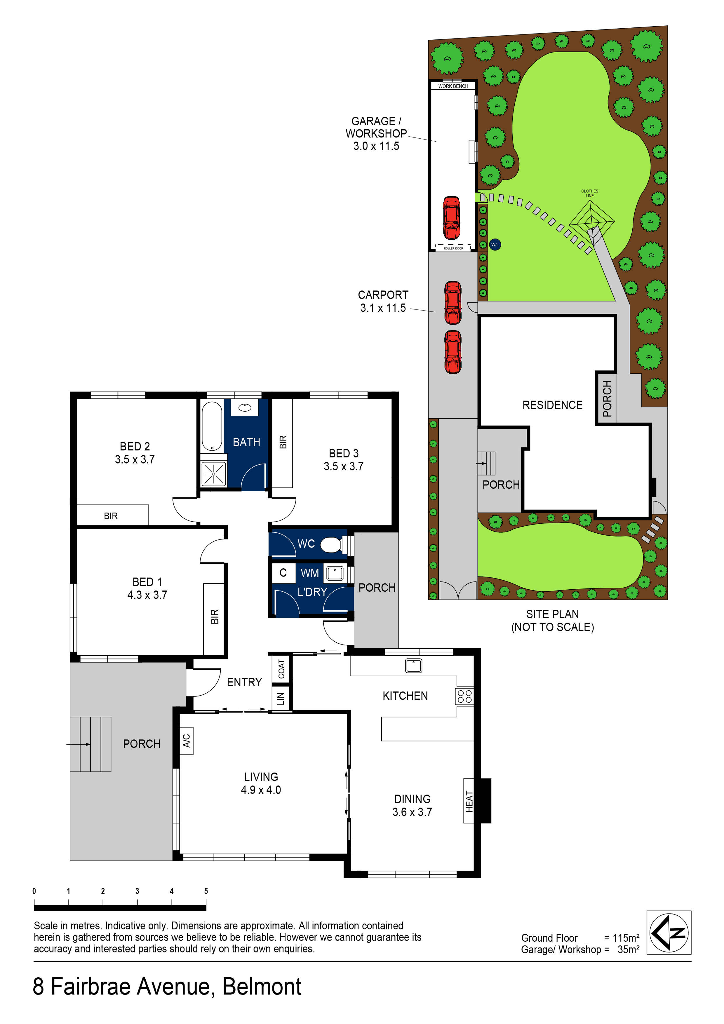 8 Fairbrae Avenue, Belmont, VIC 3216 - Thumbnail 1 - 11/07/2022