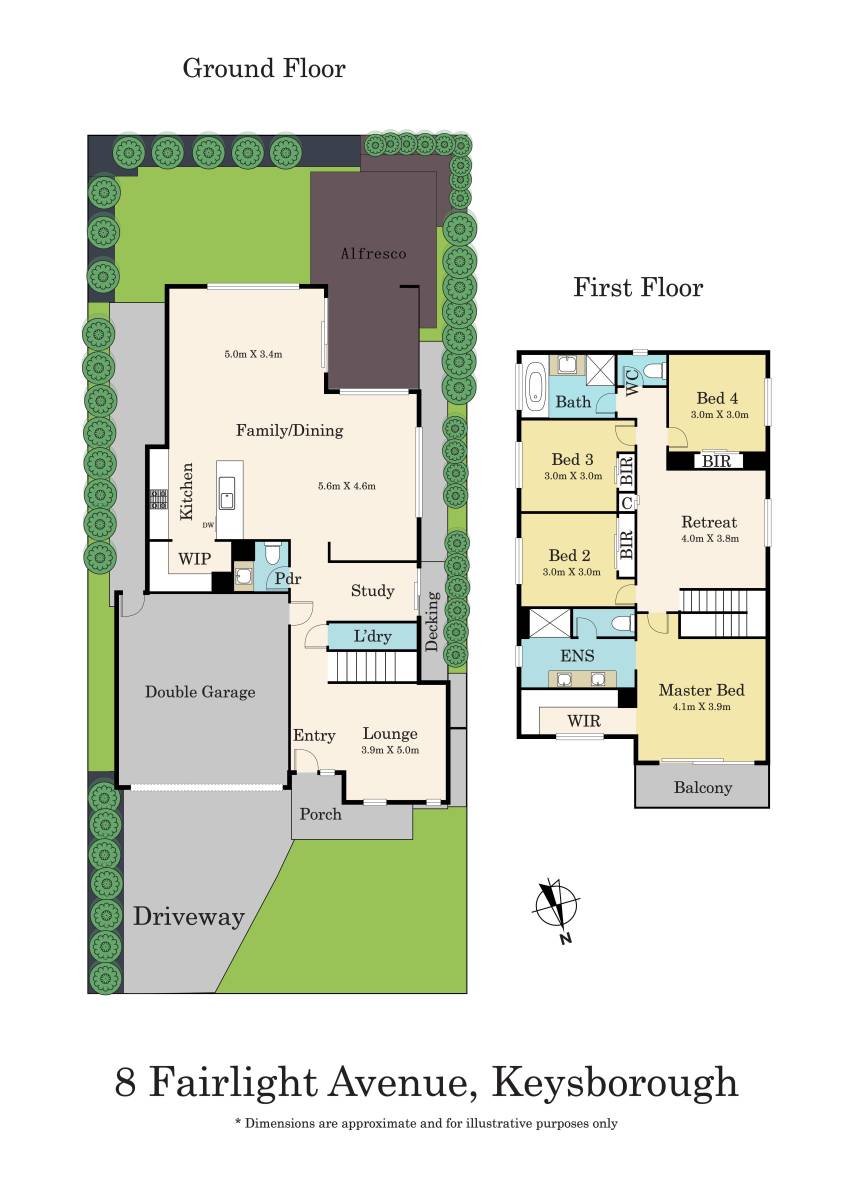 8 Fairlight Avenue, Keysborough, VIC 3173 - Thumbnail 1 - 14/11/2024
